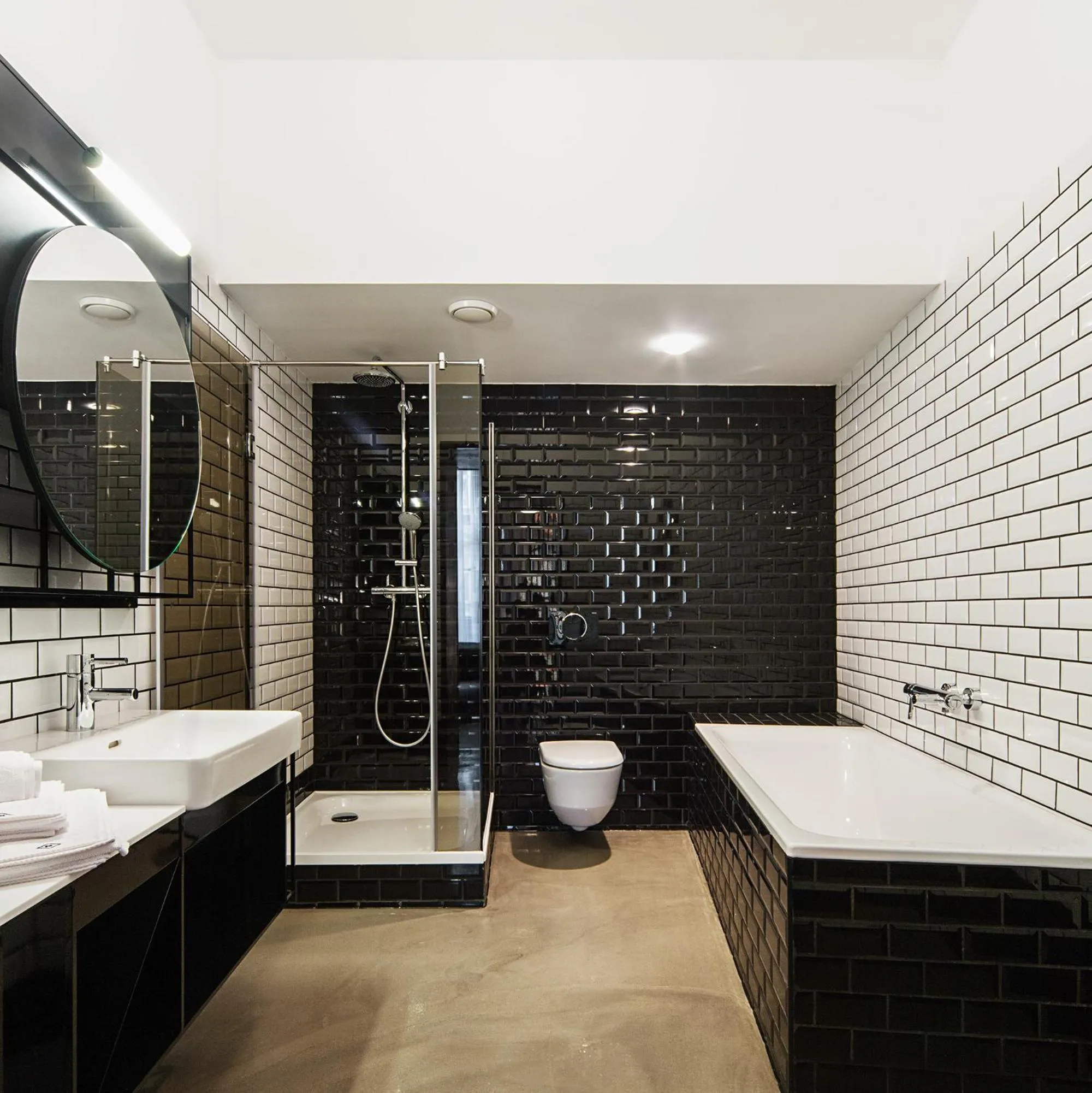 Bathroom in Hotel Rum Budapest