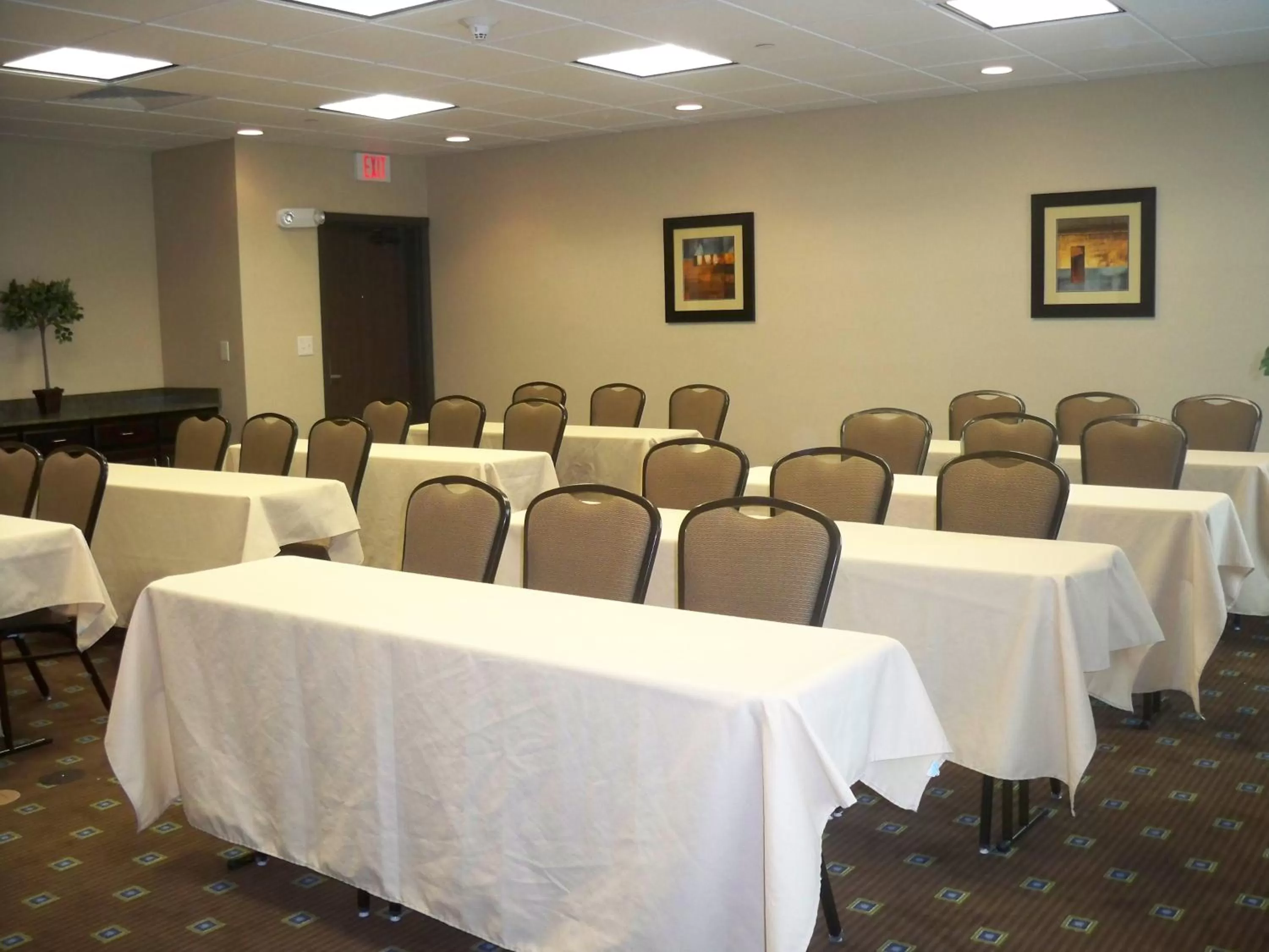 Meeting/conference room in Holiday Inn Express & Suites - Omaha I - 80 by IHG