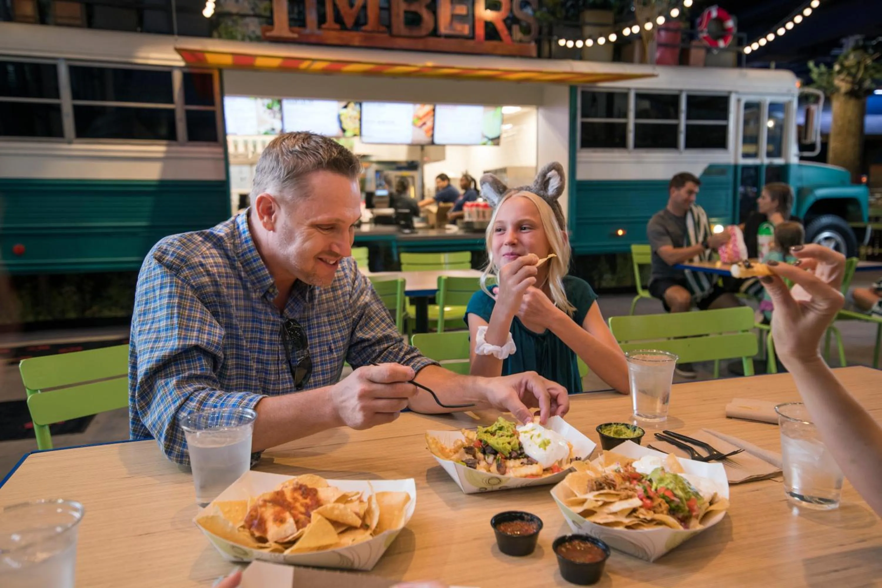 Restaurant/places to eat in Great Wolf Lodge Arizona