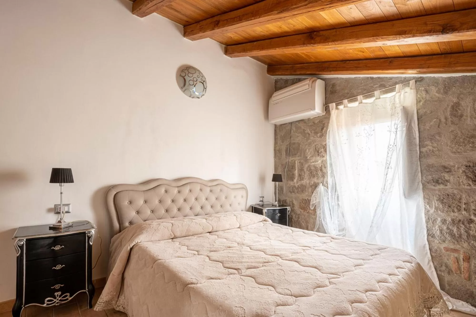 Bed in Medieval House