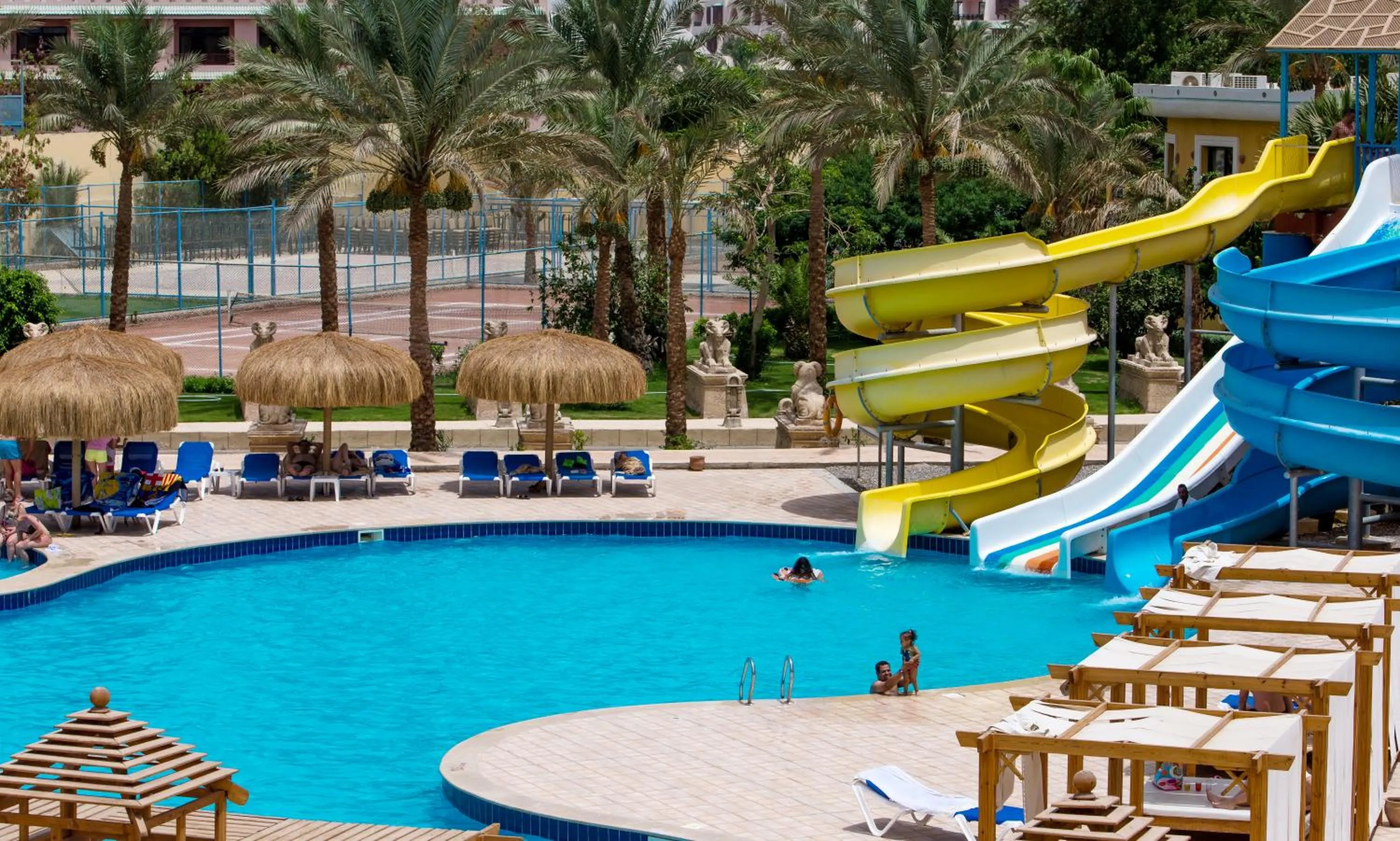 Aqua park in Mirage Bay Resort & Aqua Park
