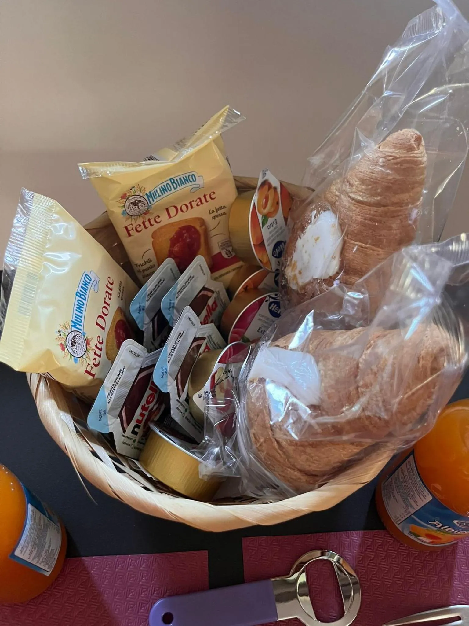 Breakfast in Porta del Parco