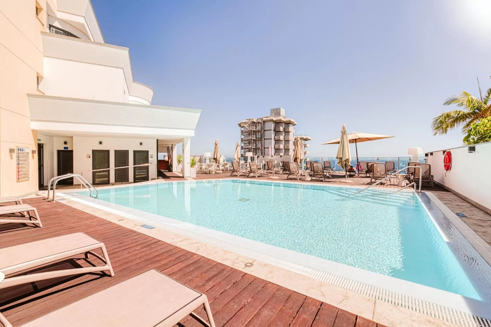 Swimming pool in Vila Baleira Funchal