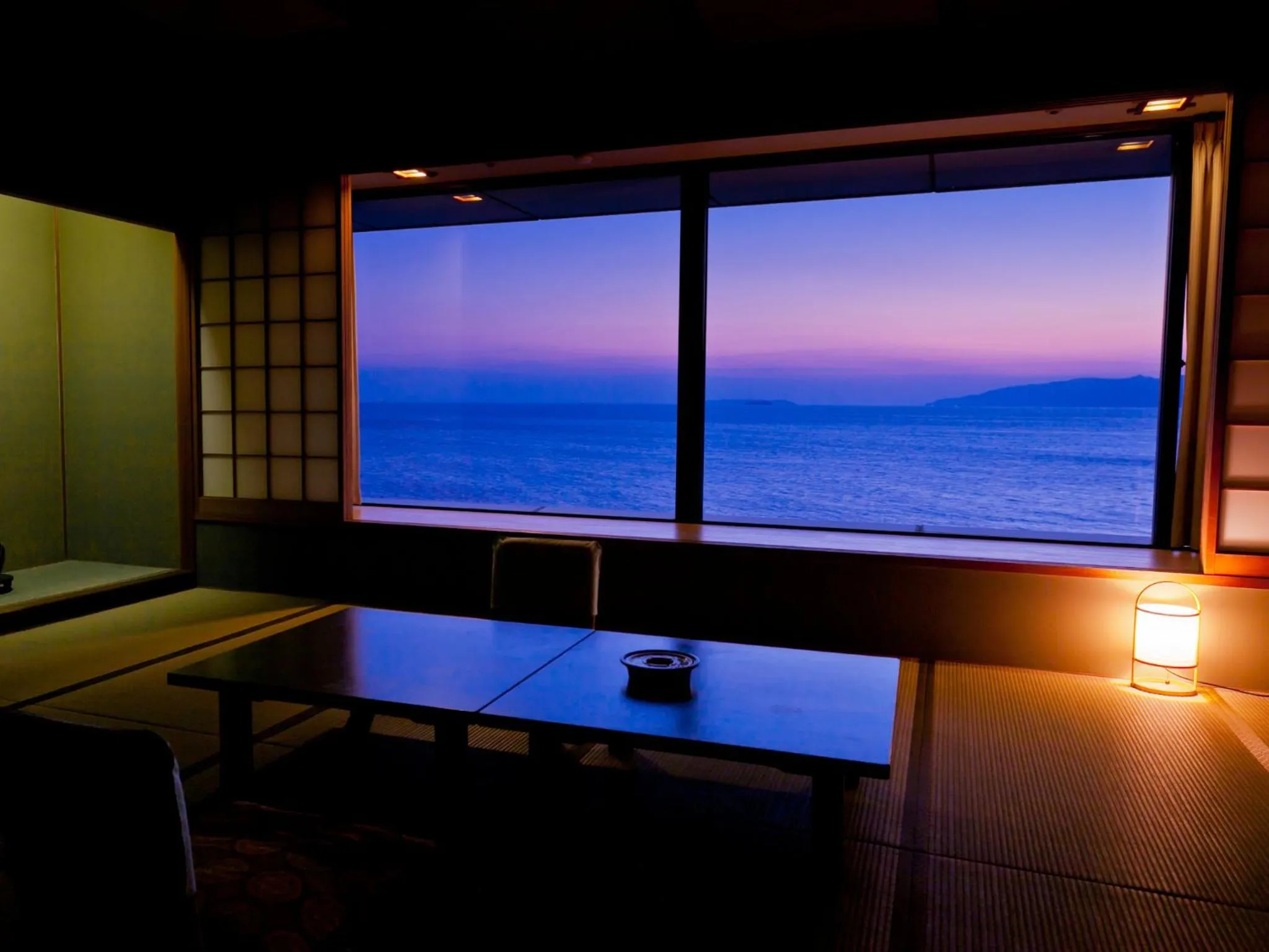 Photo of the whole room in Wakayama Kada Onsen Kada Kaigetsu (ex. Azumaya Seaside Hotel)