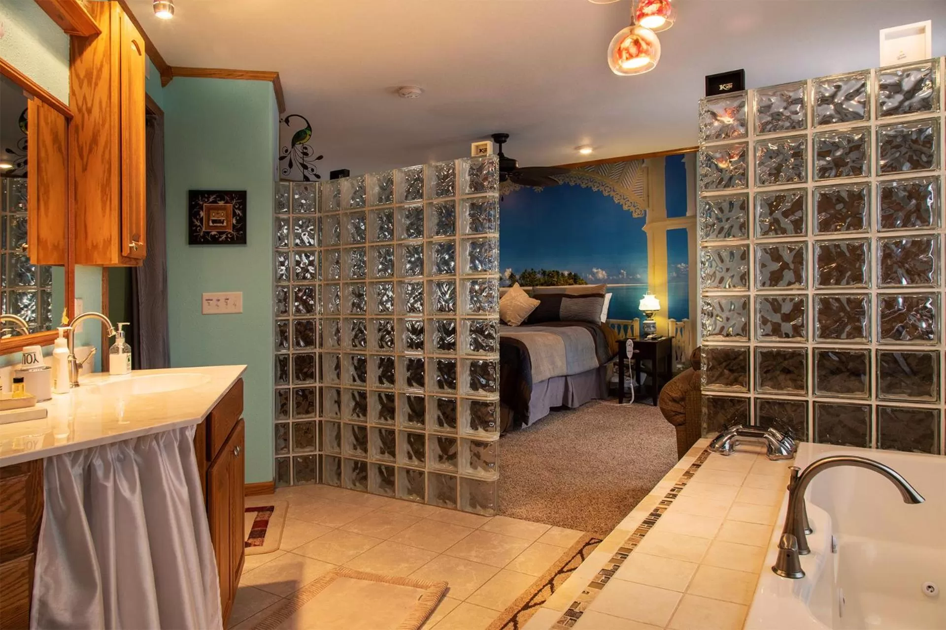 Bathroom in Shane Acres Country Inn