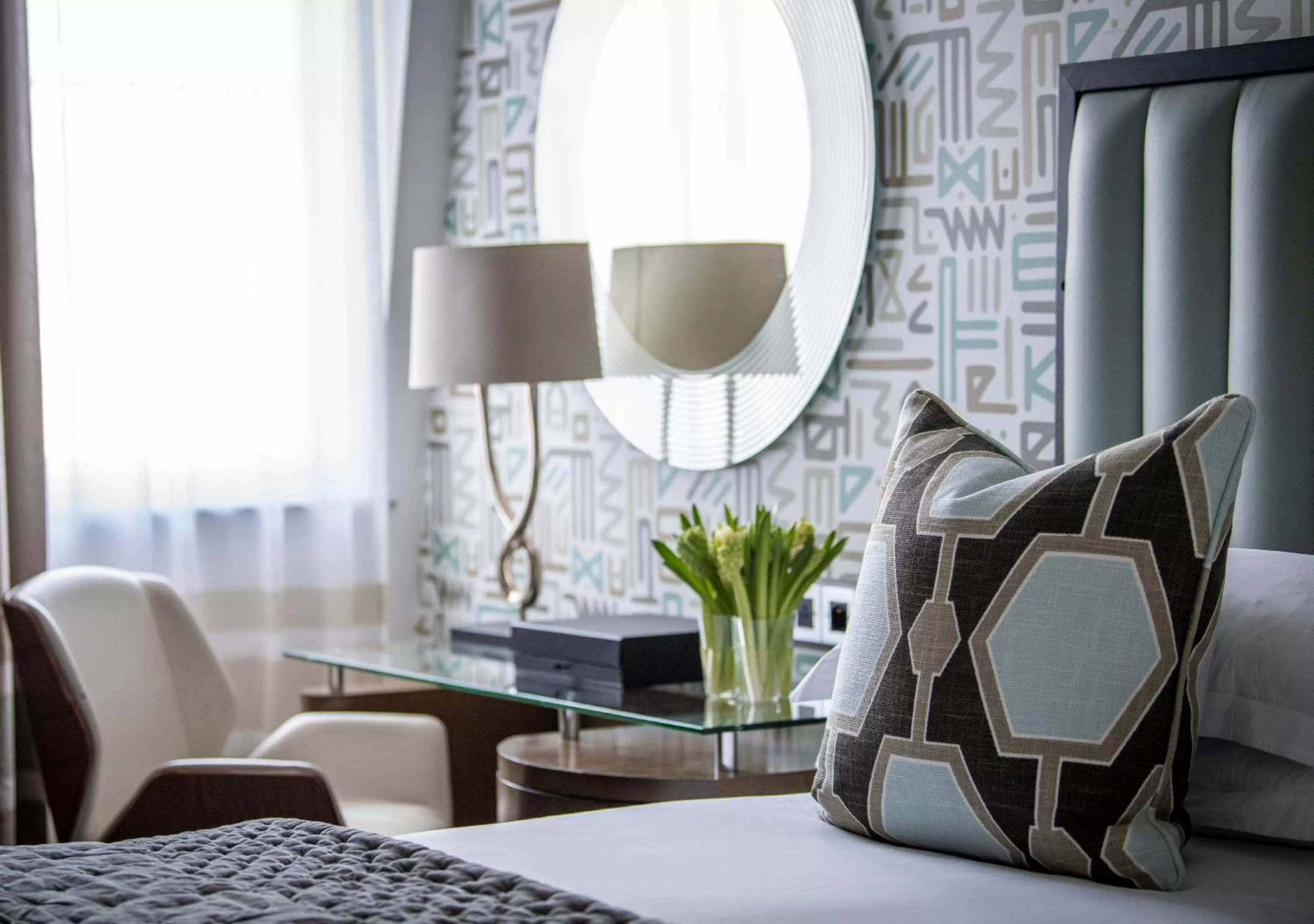 Bedroom, Bed in The Marylebone Hotel