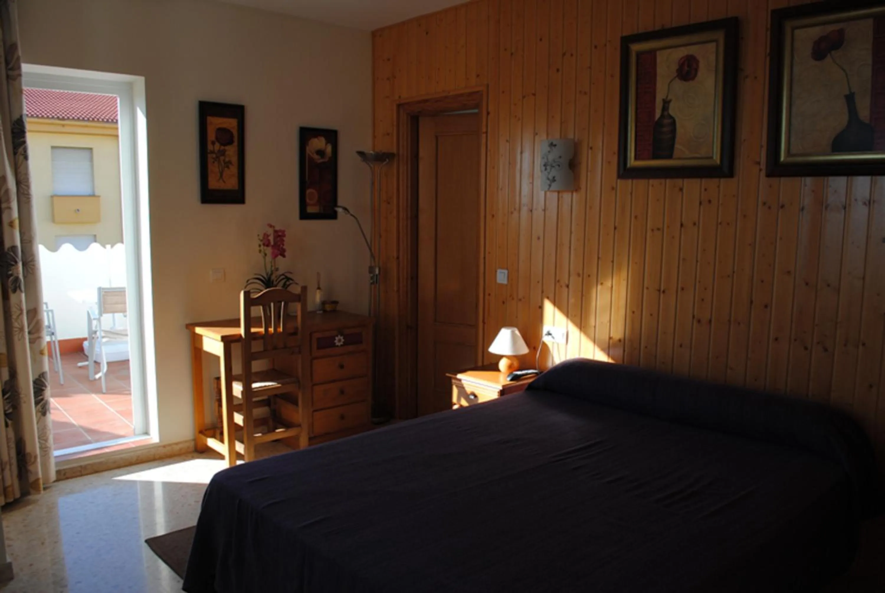 Bedroom in Hotel María Cristina