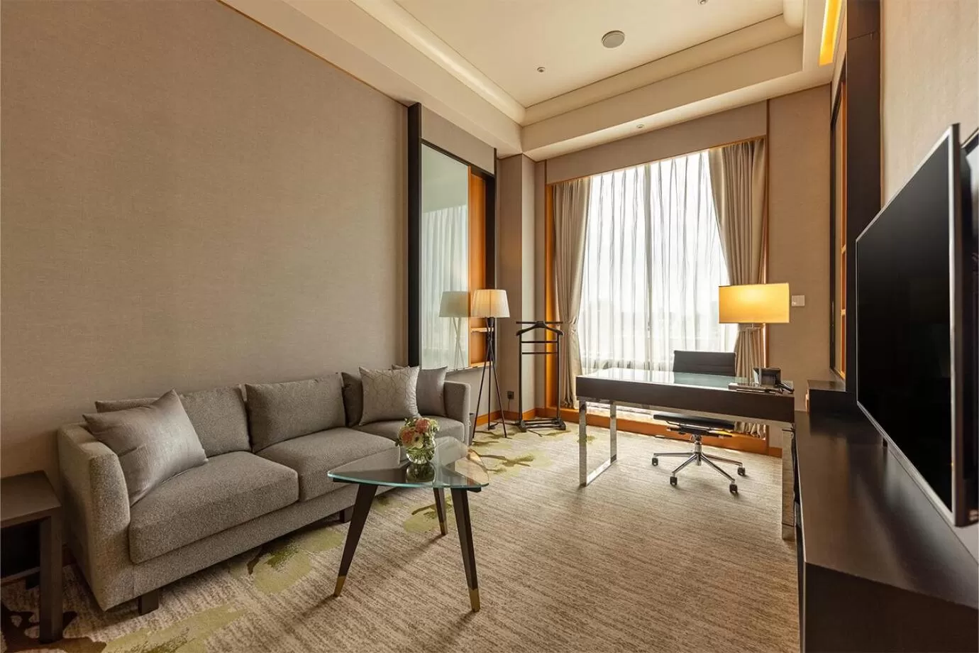 Living room in Hotel Metropolitan Premier Taipei