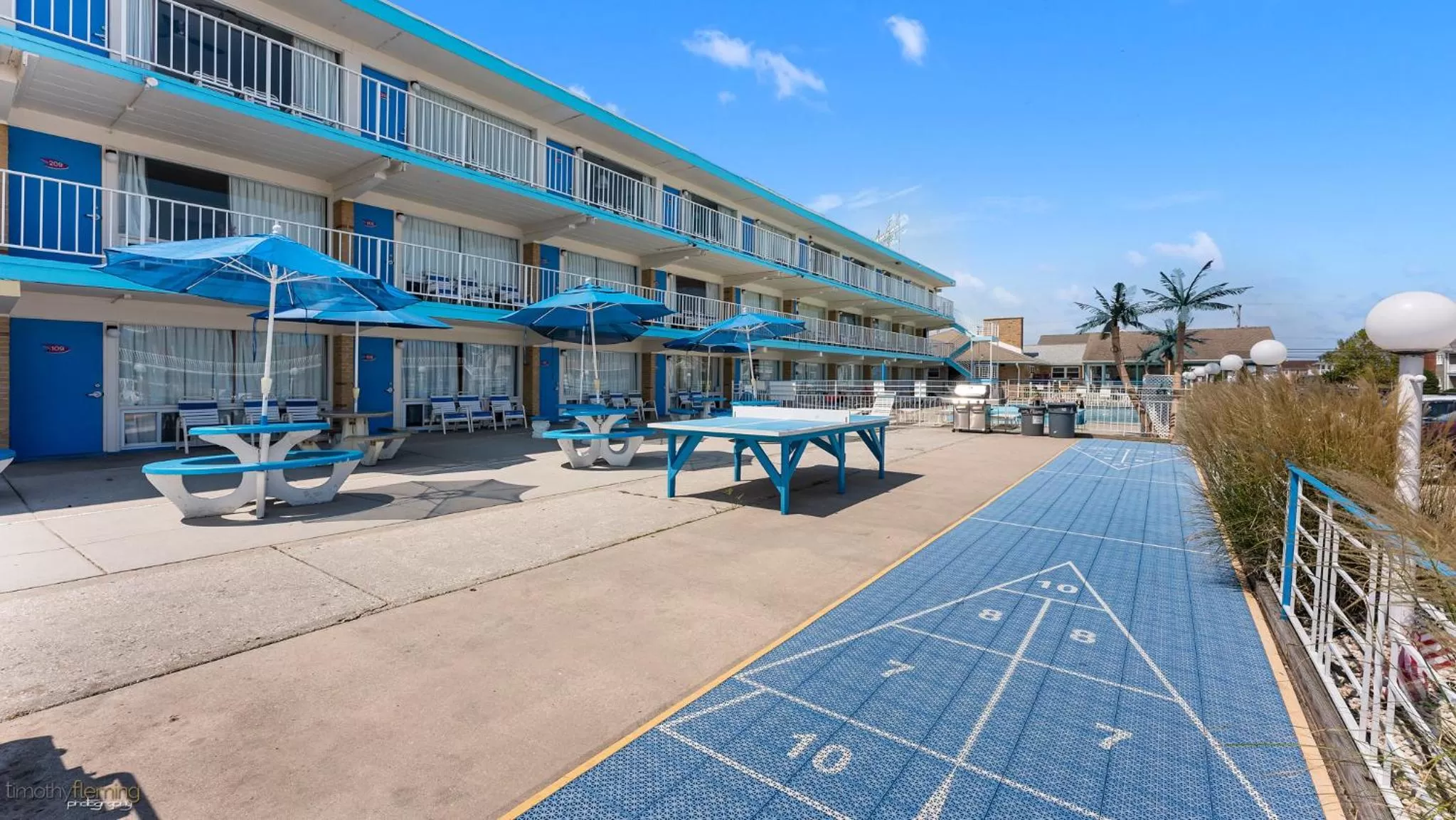 Property building in Cara Mara Resort