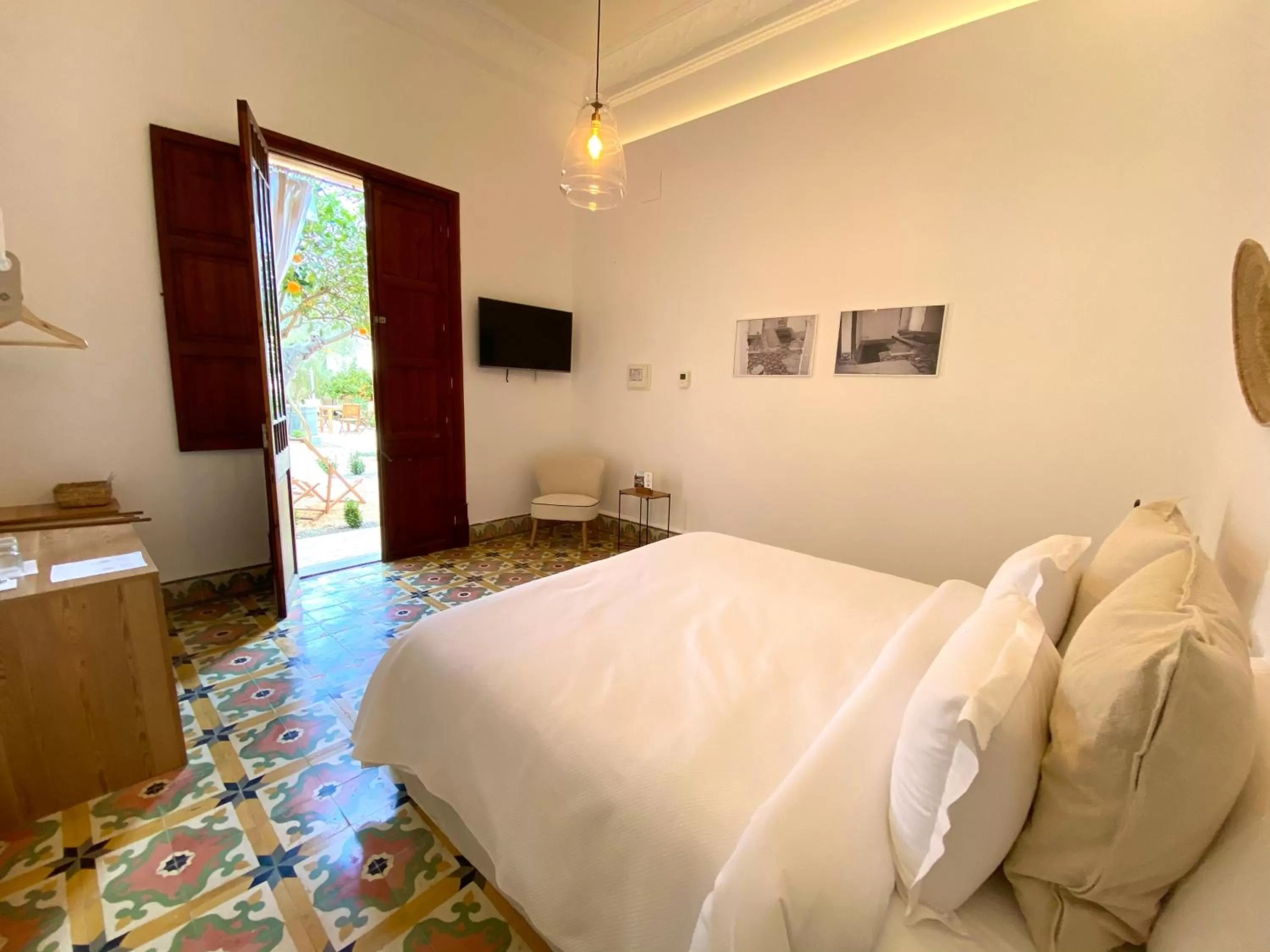 Bed in Hotel Boutique Can Pocovi