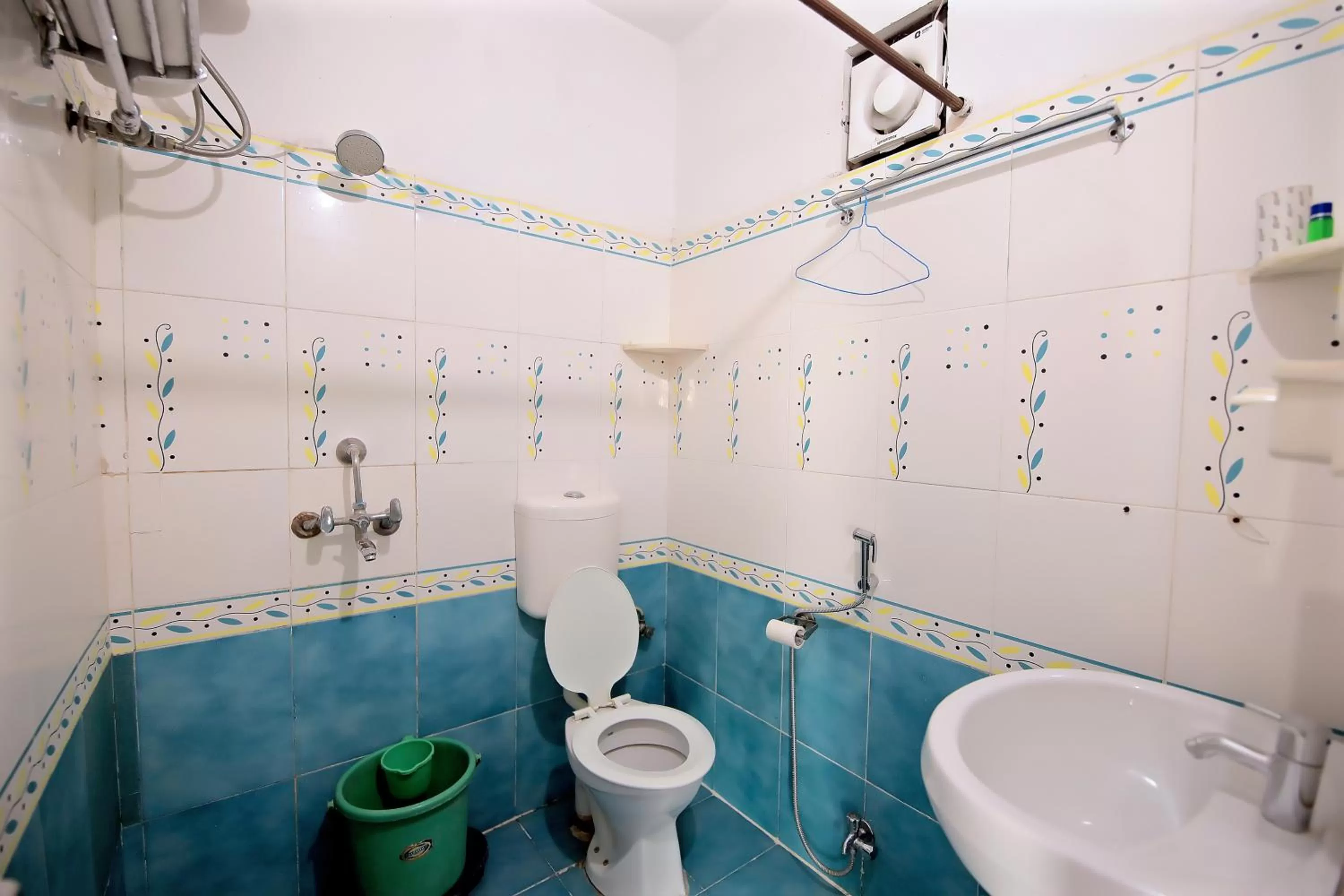 Bathroom in Hotel Panorama Haveli