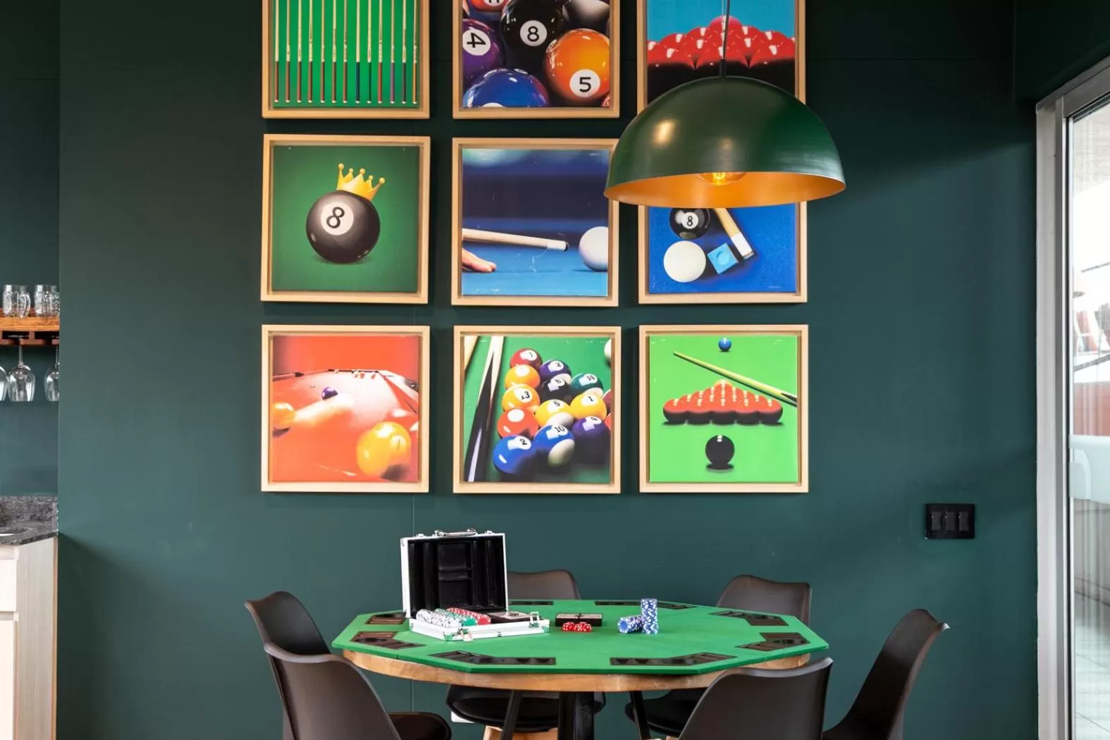 Game Room in Soul Lifestyle Hotel