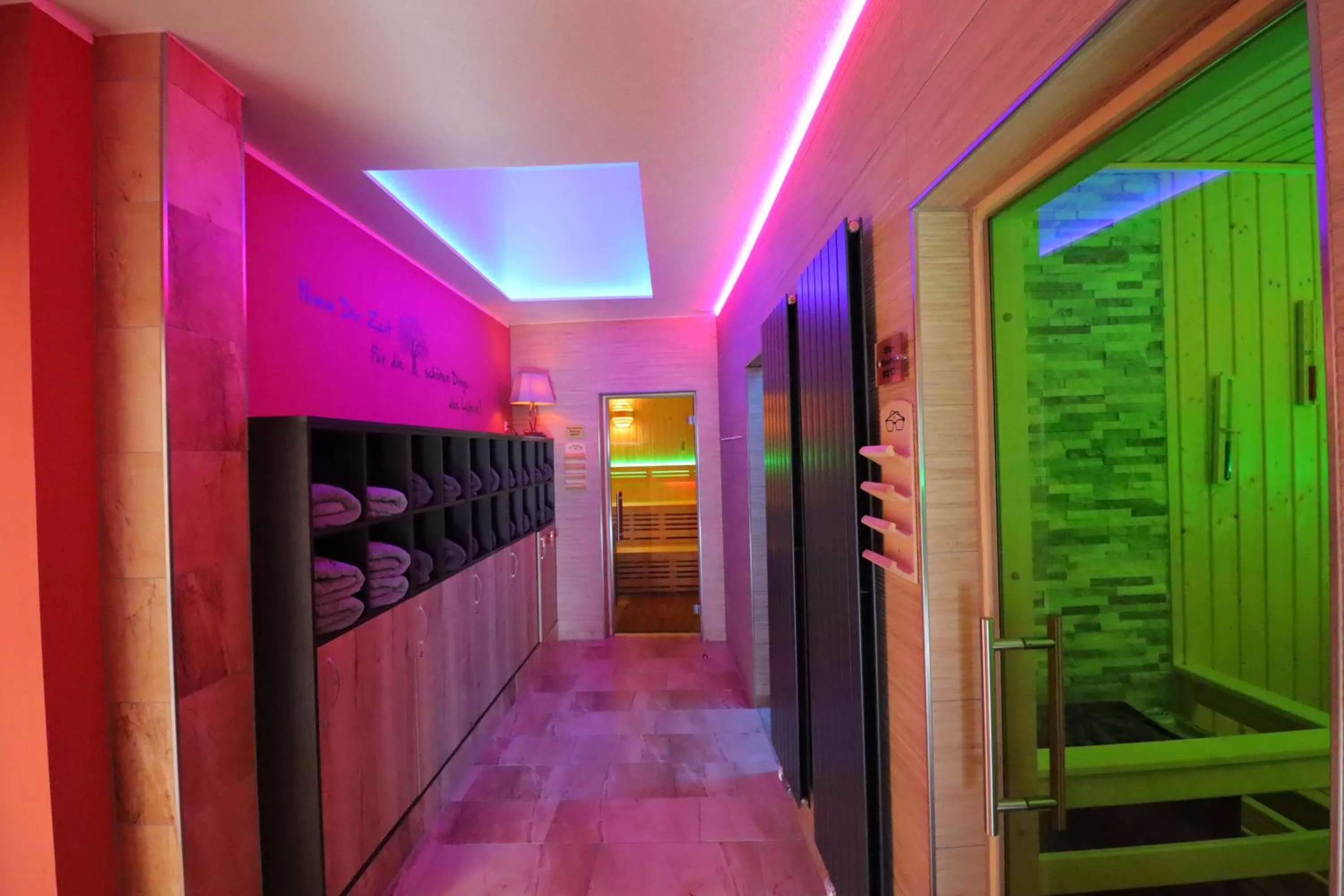 Sauna in Hotel Zum Goldenen Löwen