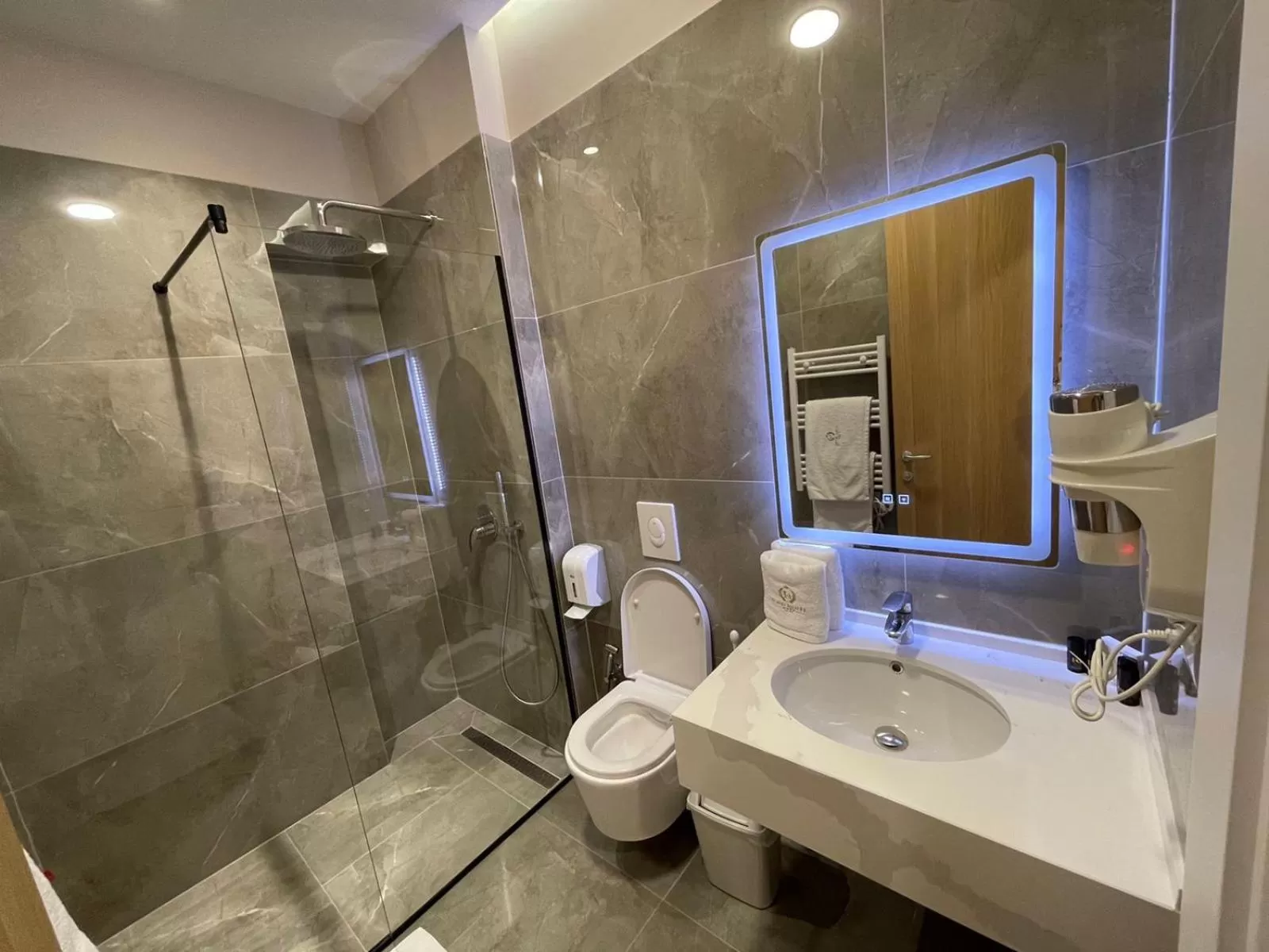 Bathroom in LORD Hotel