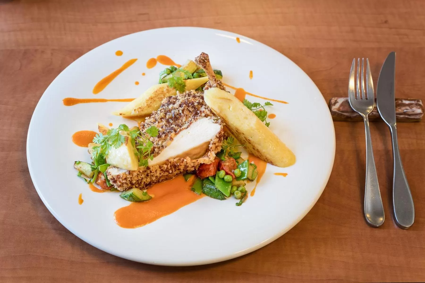 Restaurant/places to eat in Zámeček Petrovice