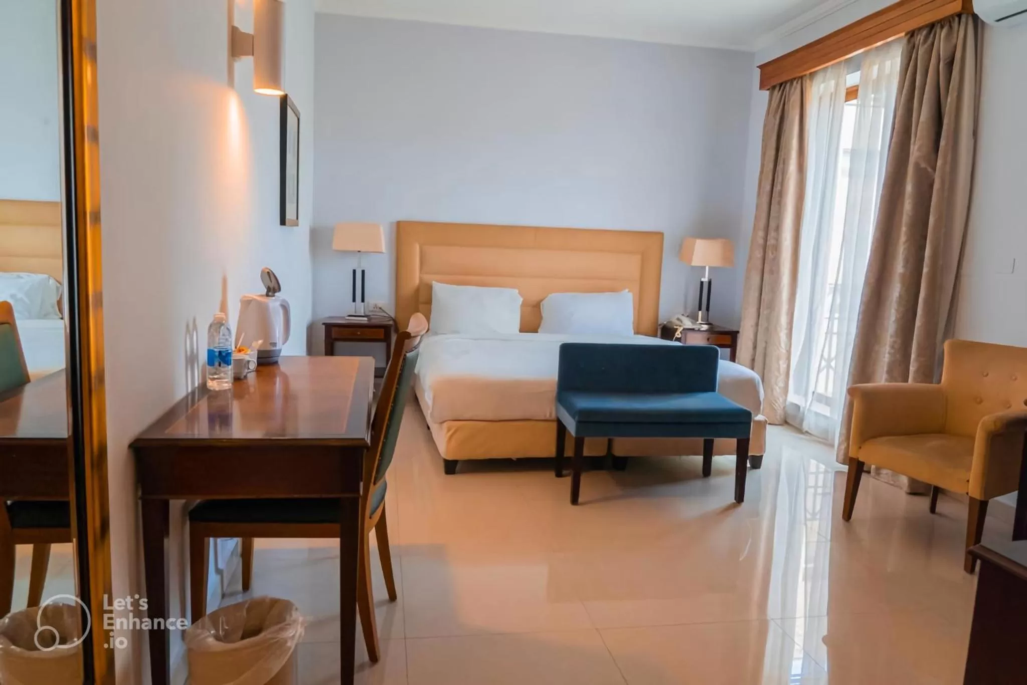 Bed in Guest House Hotel Amman by FHM