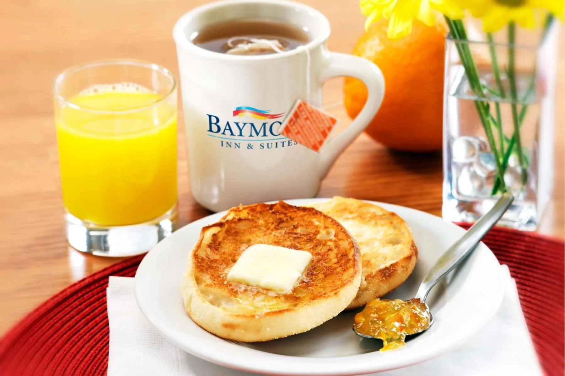 Breakfast in BAYMONT INN