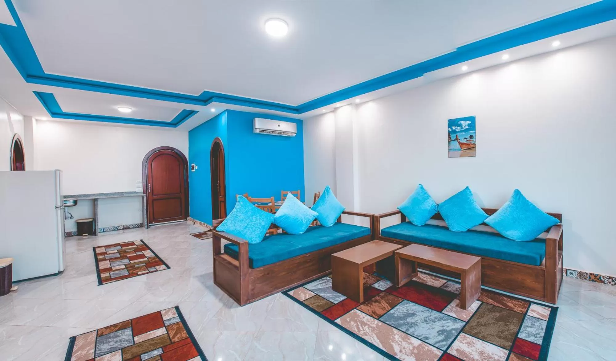 Living room in Seaview Panorama Hotel