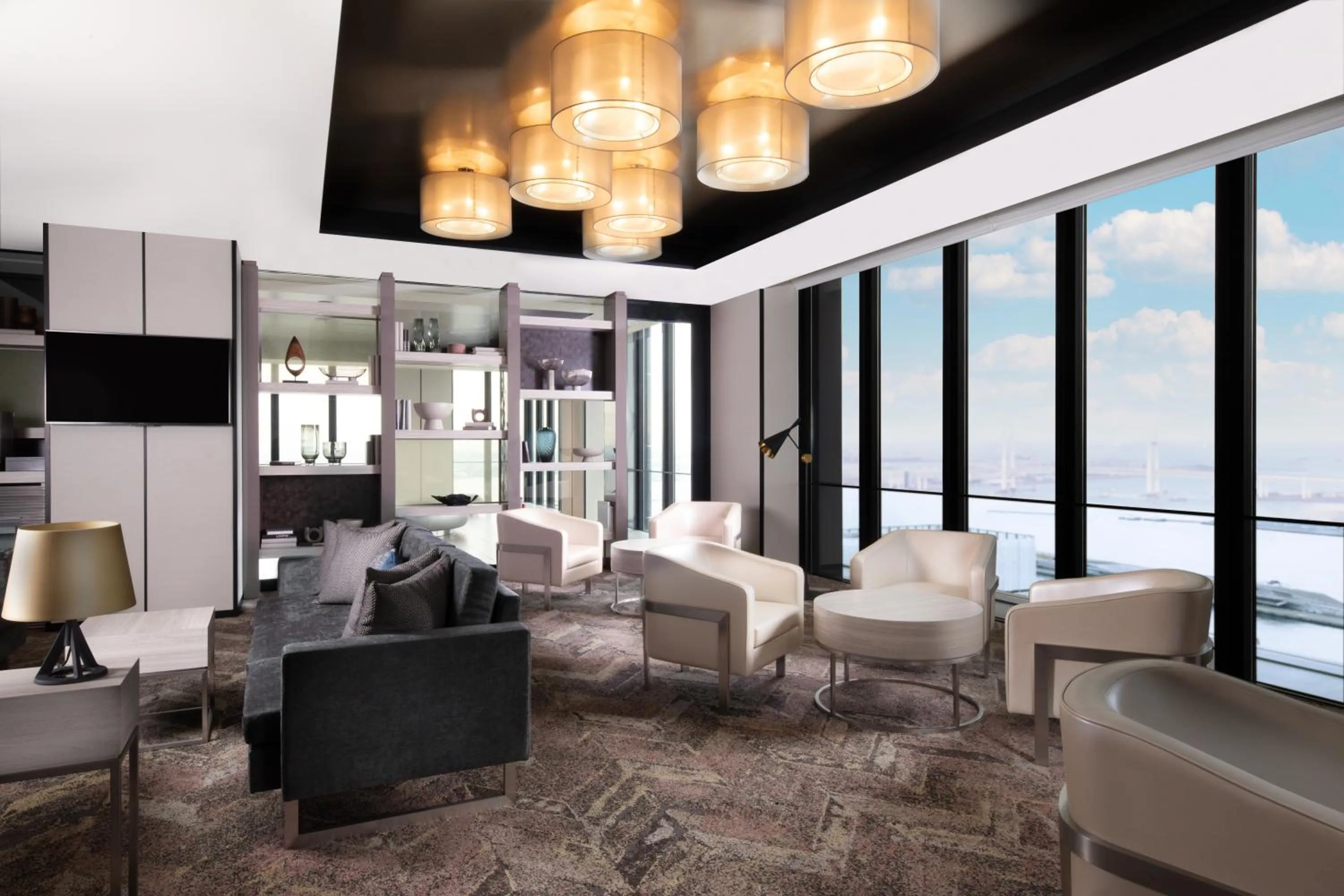 View (from property/room) in Oakwood Suites Yokohama