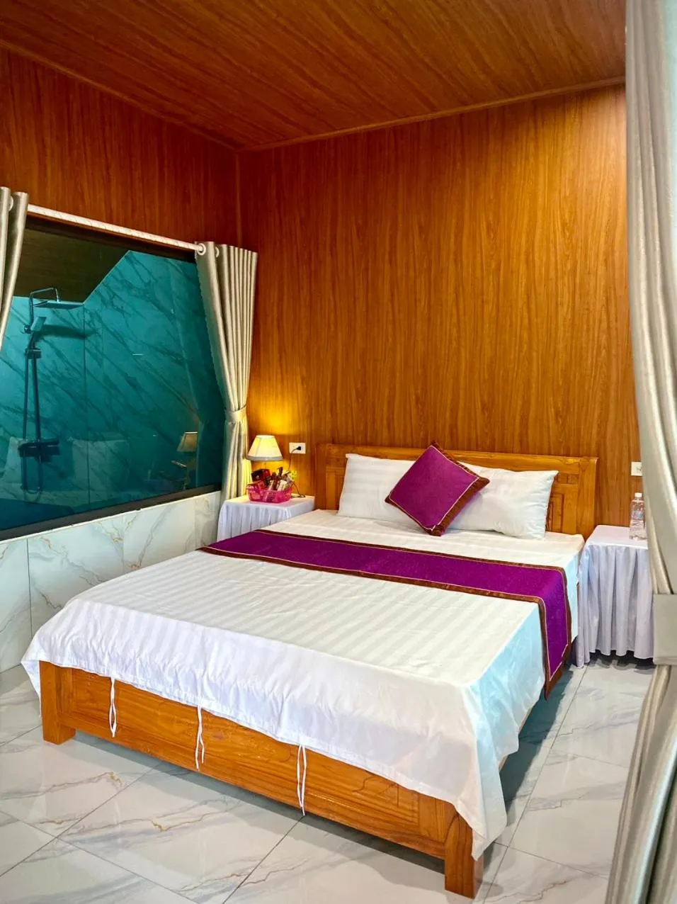 Photo of the whole room, Bed in Tam Coc Cat Luong Homestay