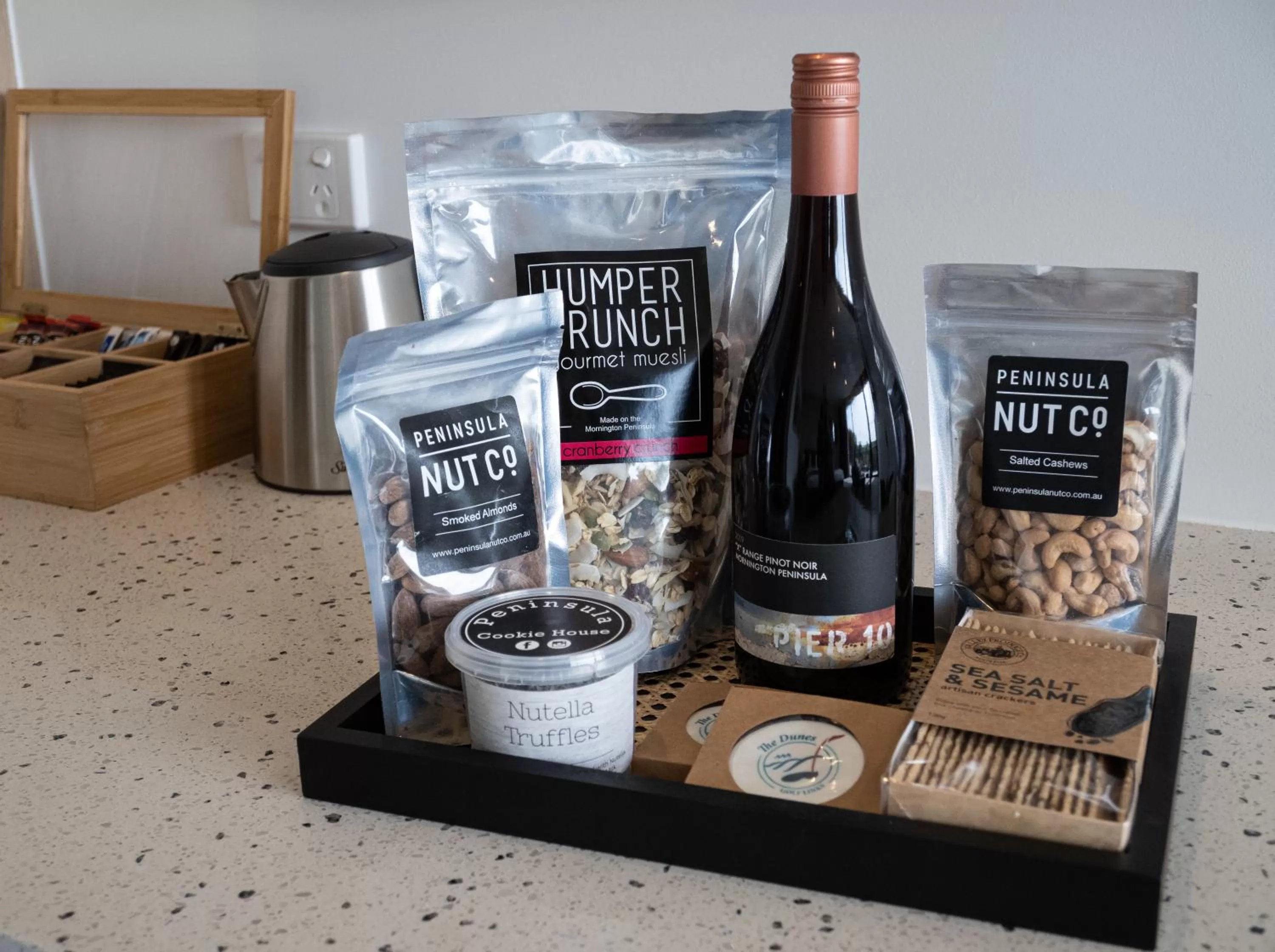 Coffee/tea facilities in Links Lodge at The Dunes