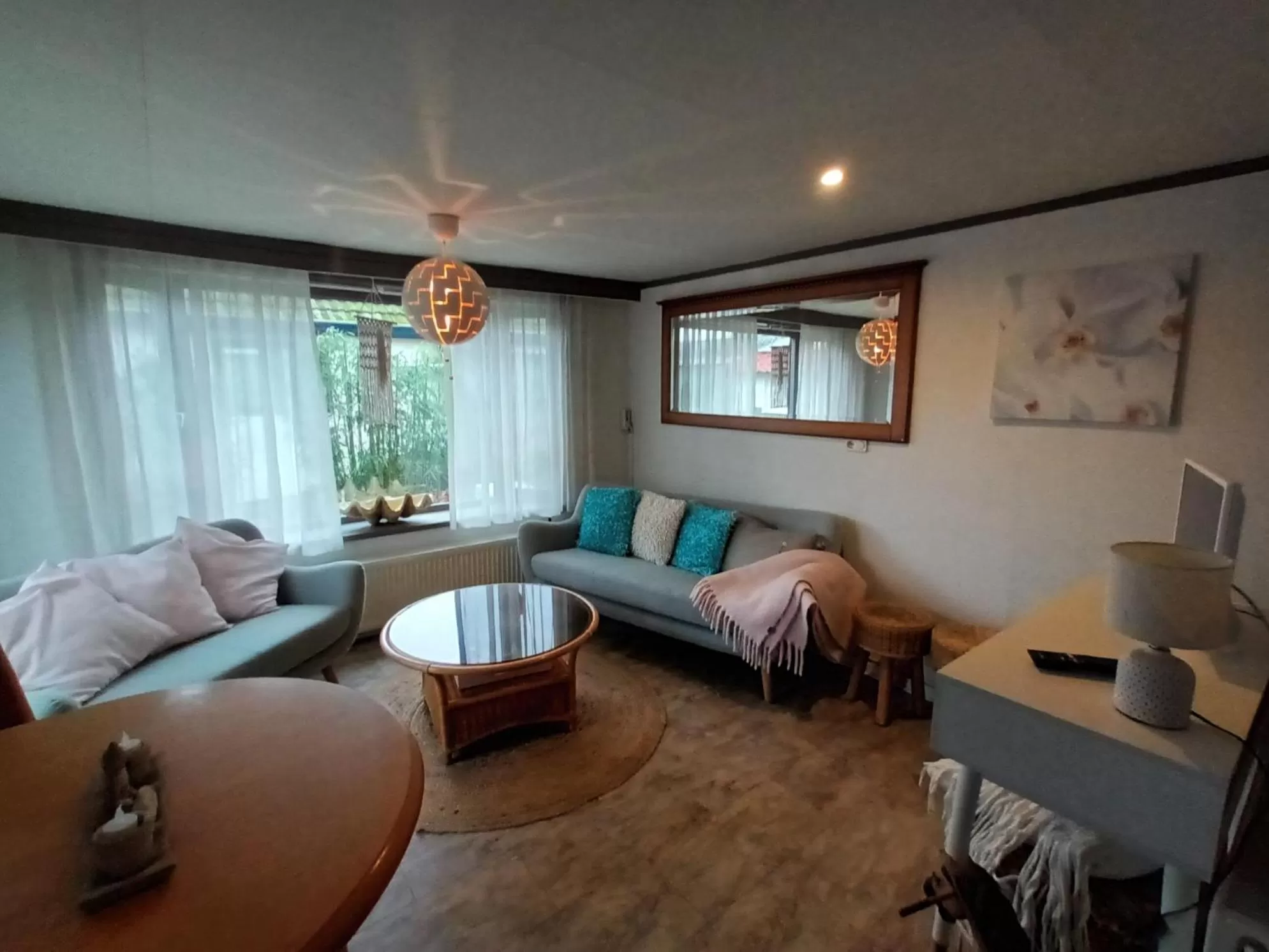 Seating Area in Naturistenlogement Wellness & Beauty