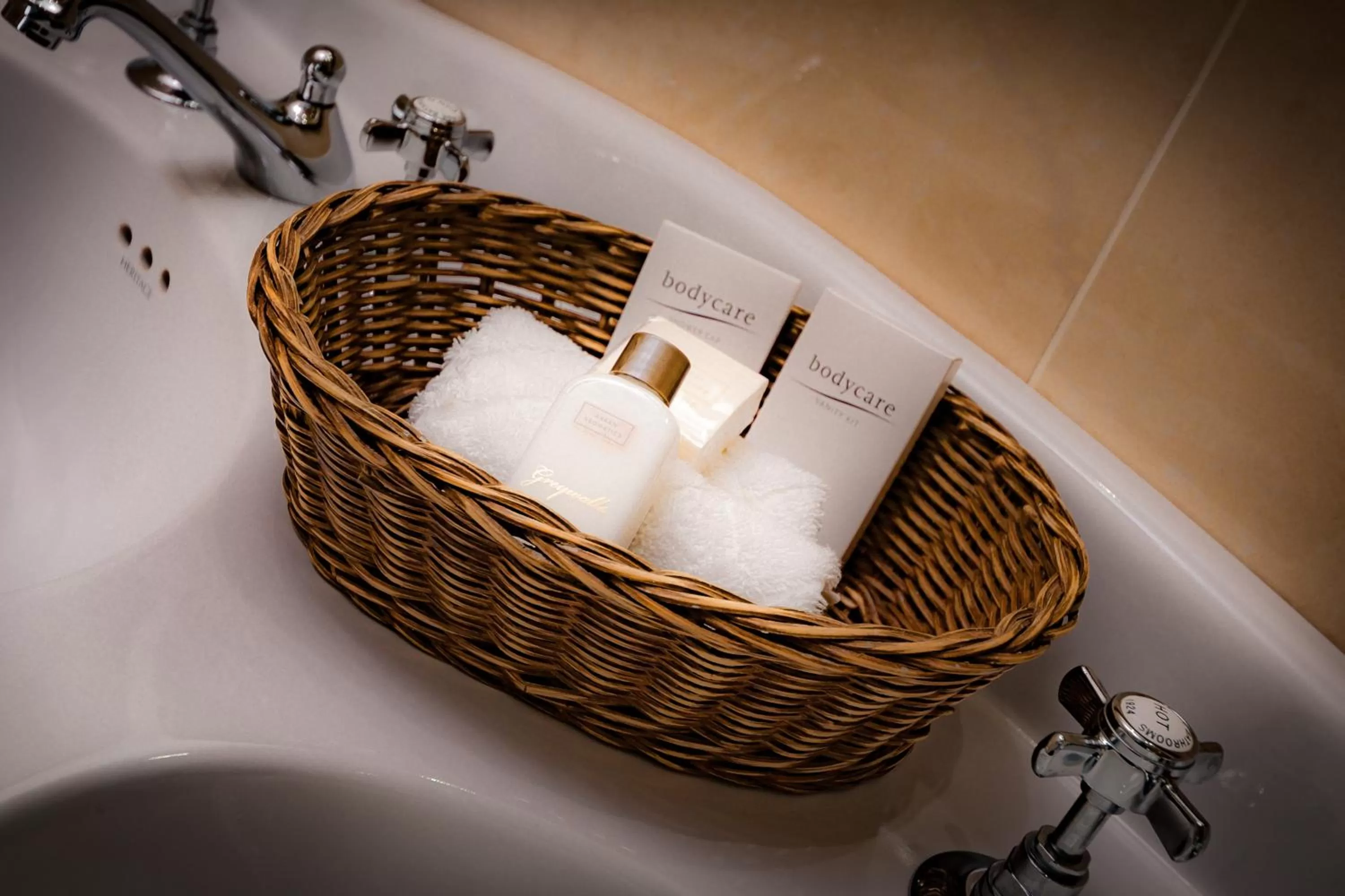 Bathroom in Greywalls Hotel & Chez Roux