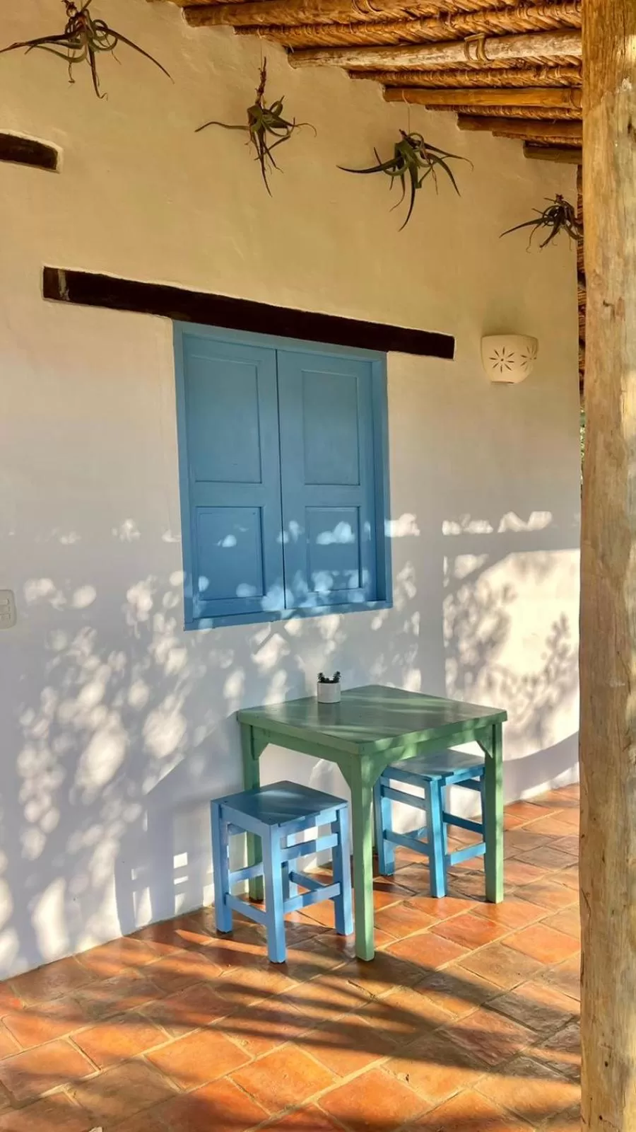 Balcony/Terrace in Finca San Pedro