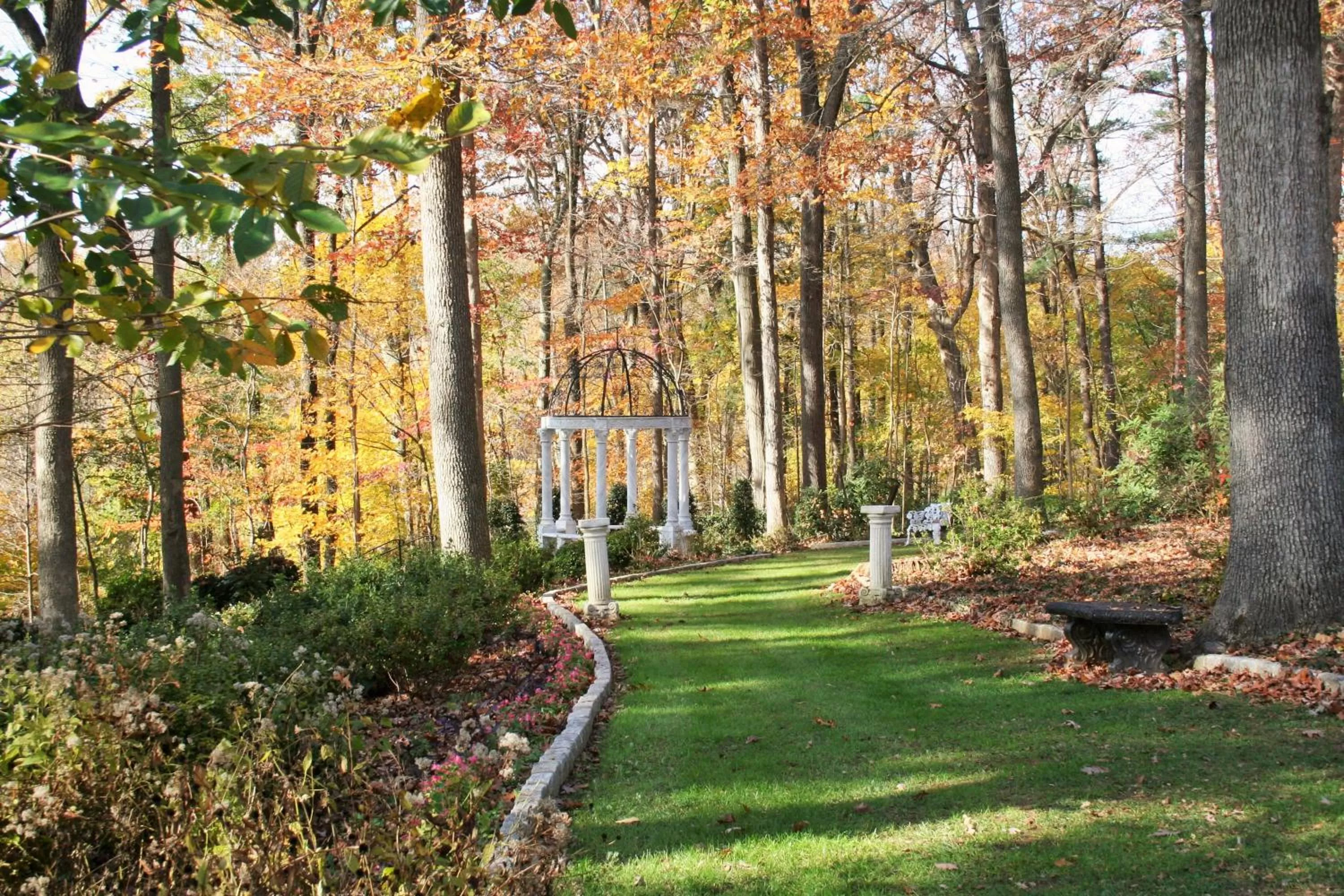 Garden in Gramercy Mansion