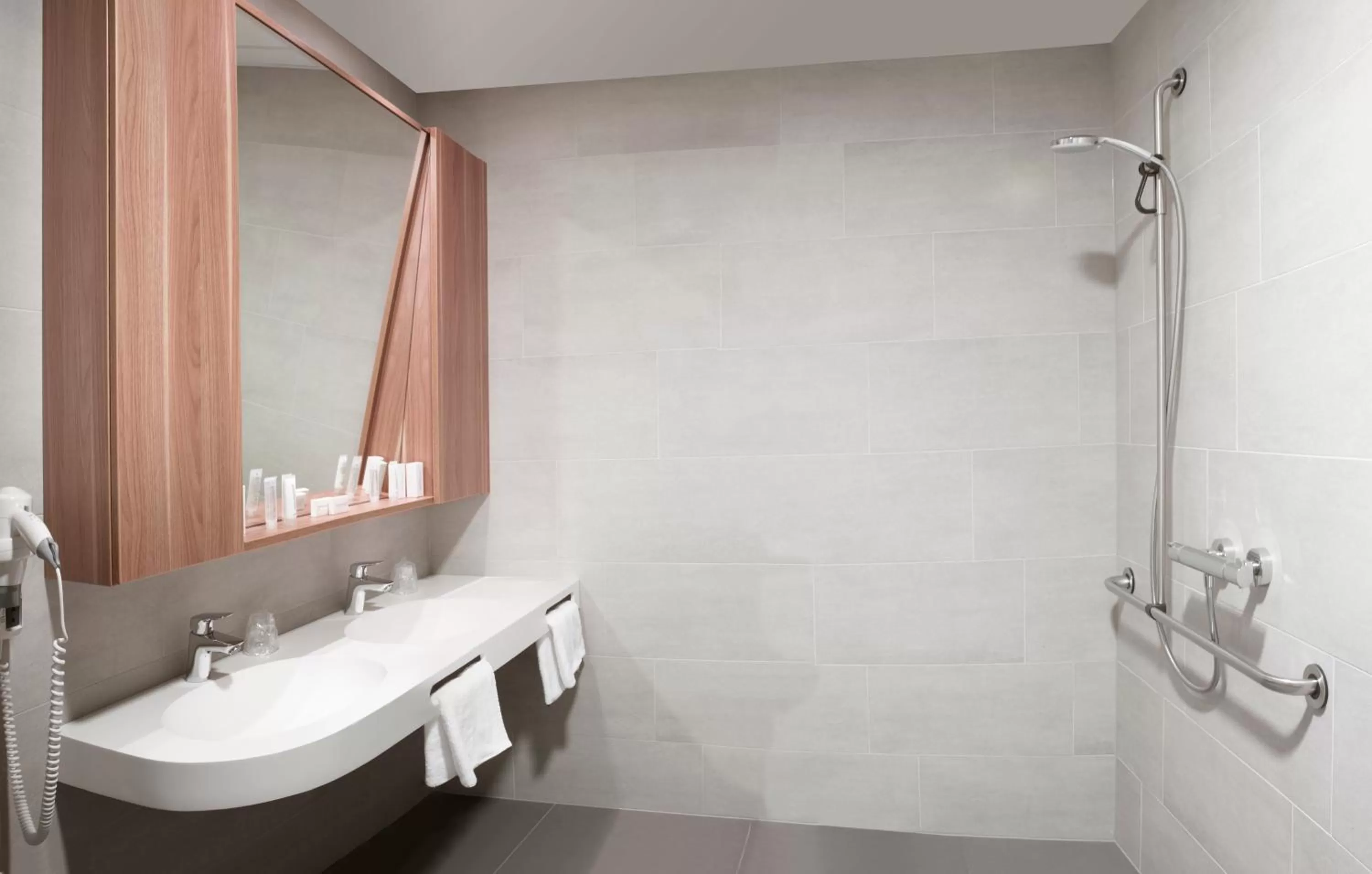 Bathroom in Hotel Drie Eiken