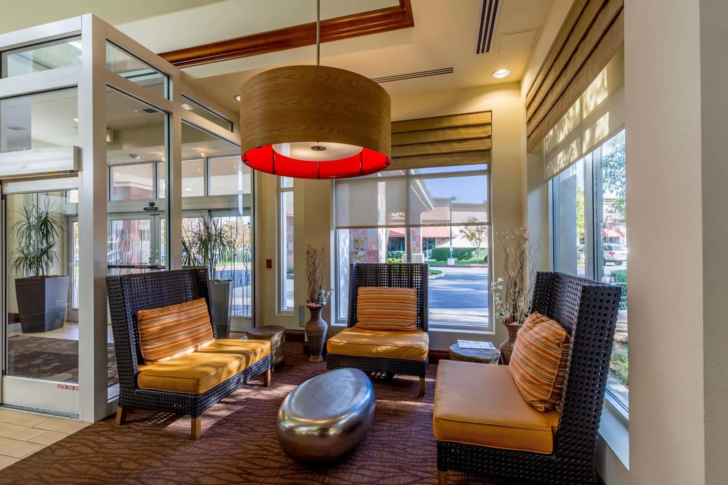 Lobby or reception in Hilton Garden Inn Fairfield
