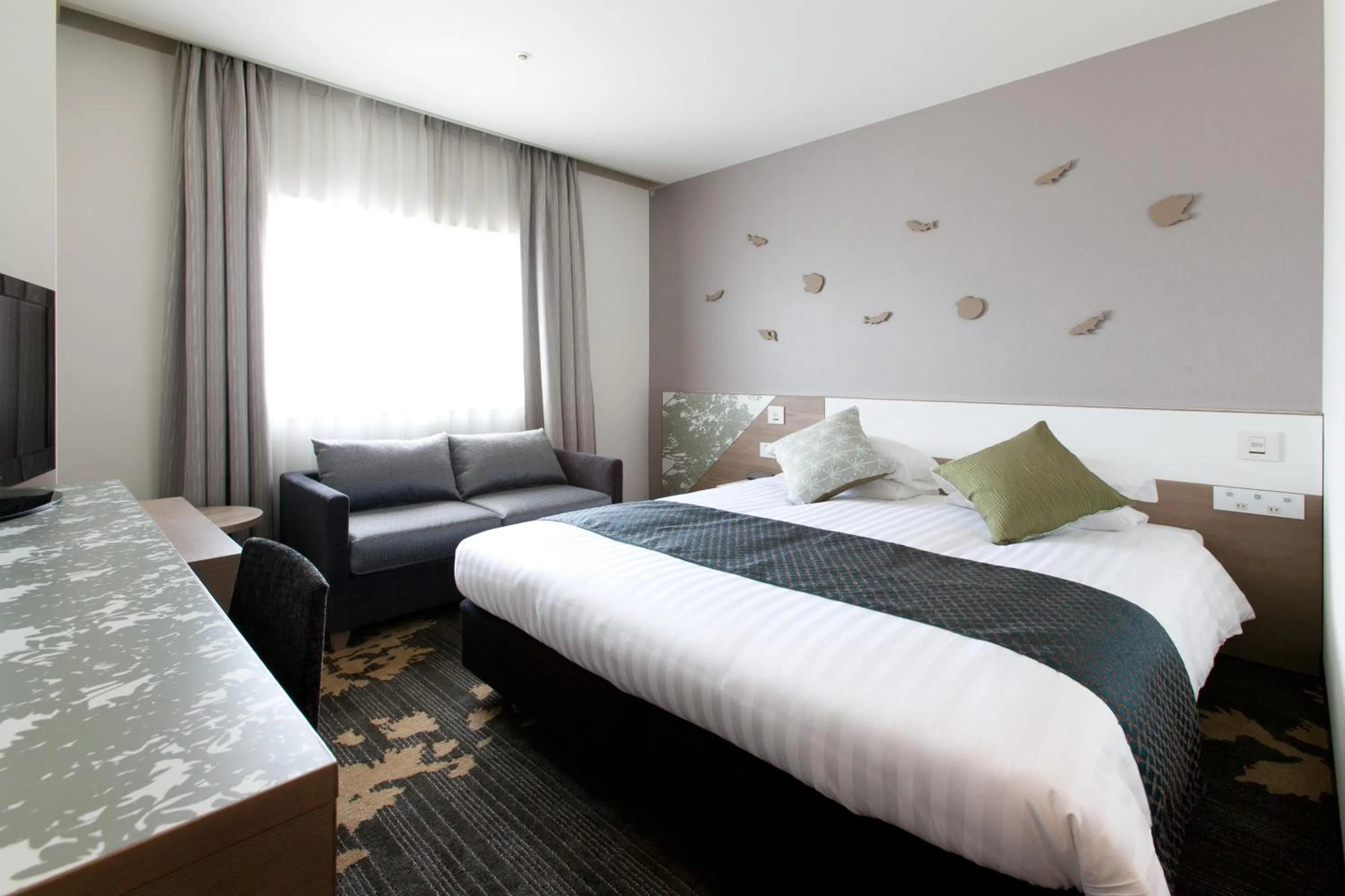 Photo of the whole room, Bed in Toyama Excel Hotel Tokyu