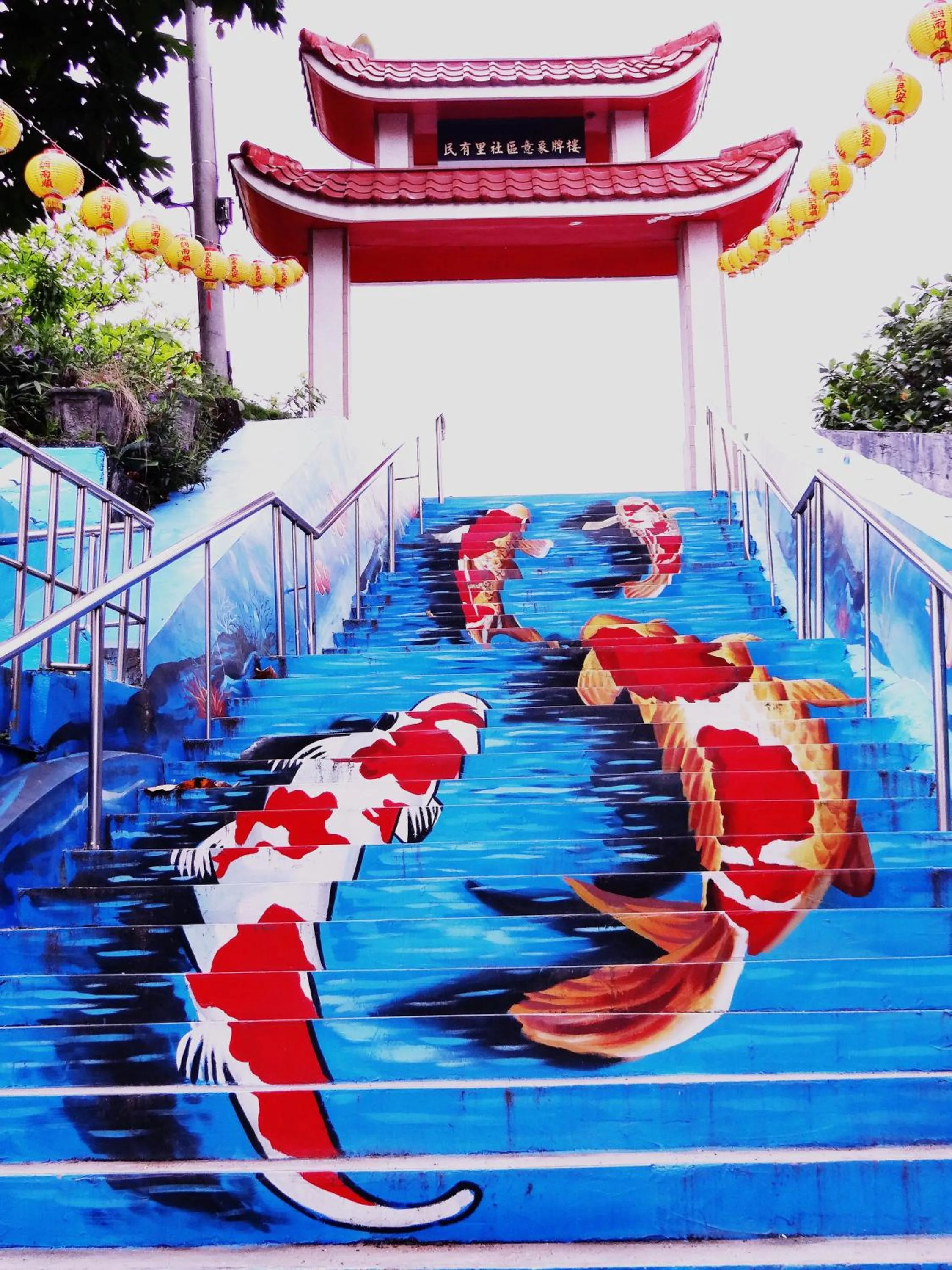 Nearby landmark in Wuzhou Hotel