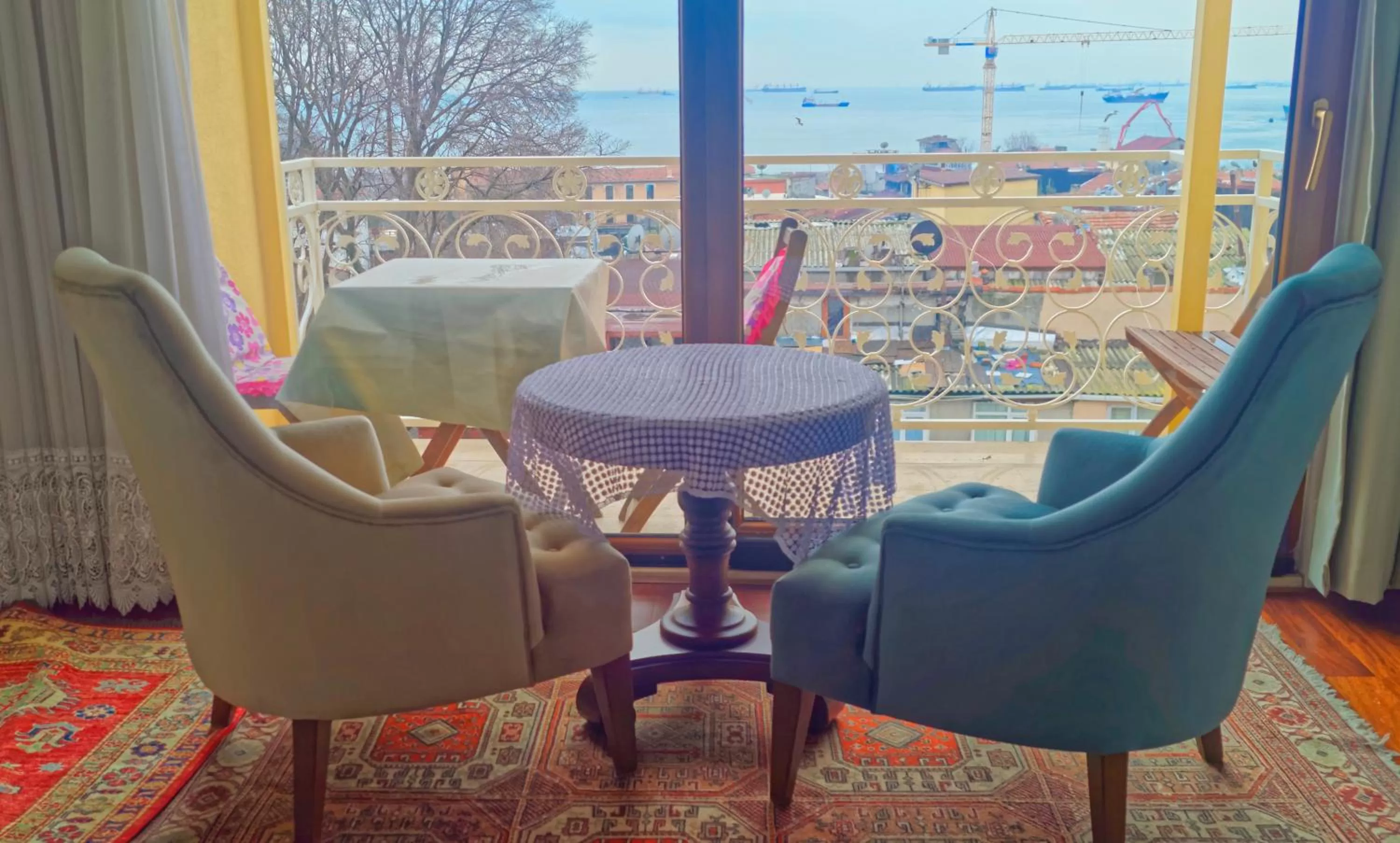 Balcony/Terrace in Ada Hotel Istanbul