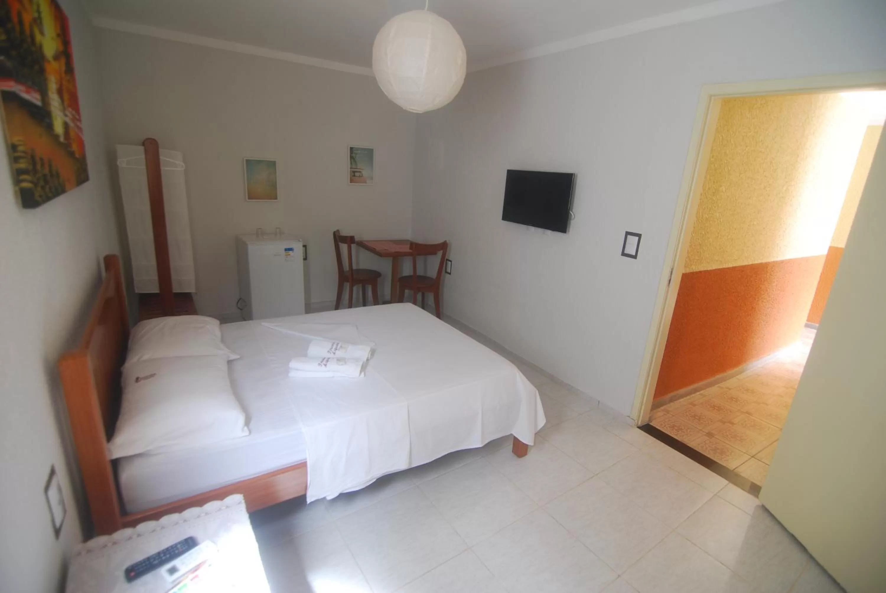 Photo of the whole room, Bed in Refúgio Pousada Fortaleza
