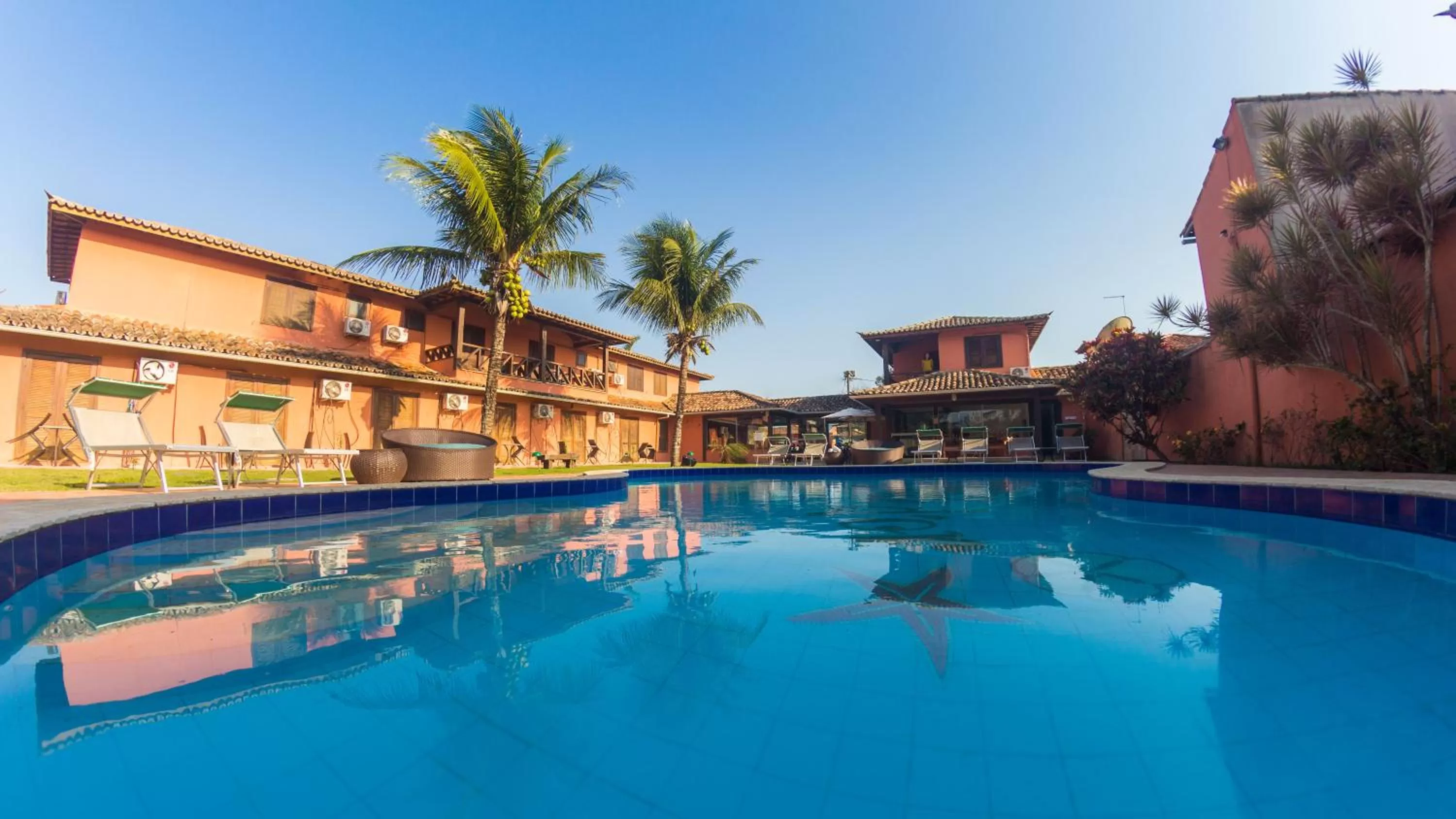 Property building in Pousada Sabledor