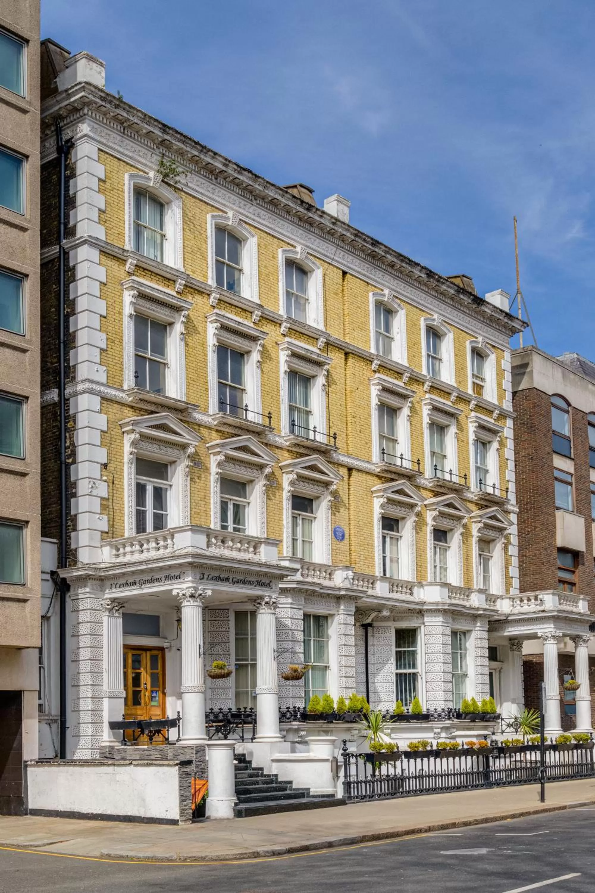 Property building in 1 Lexham Gardens Hotel