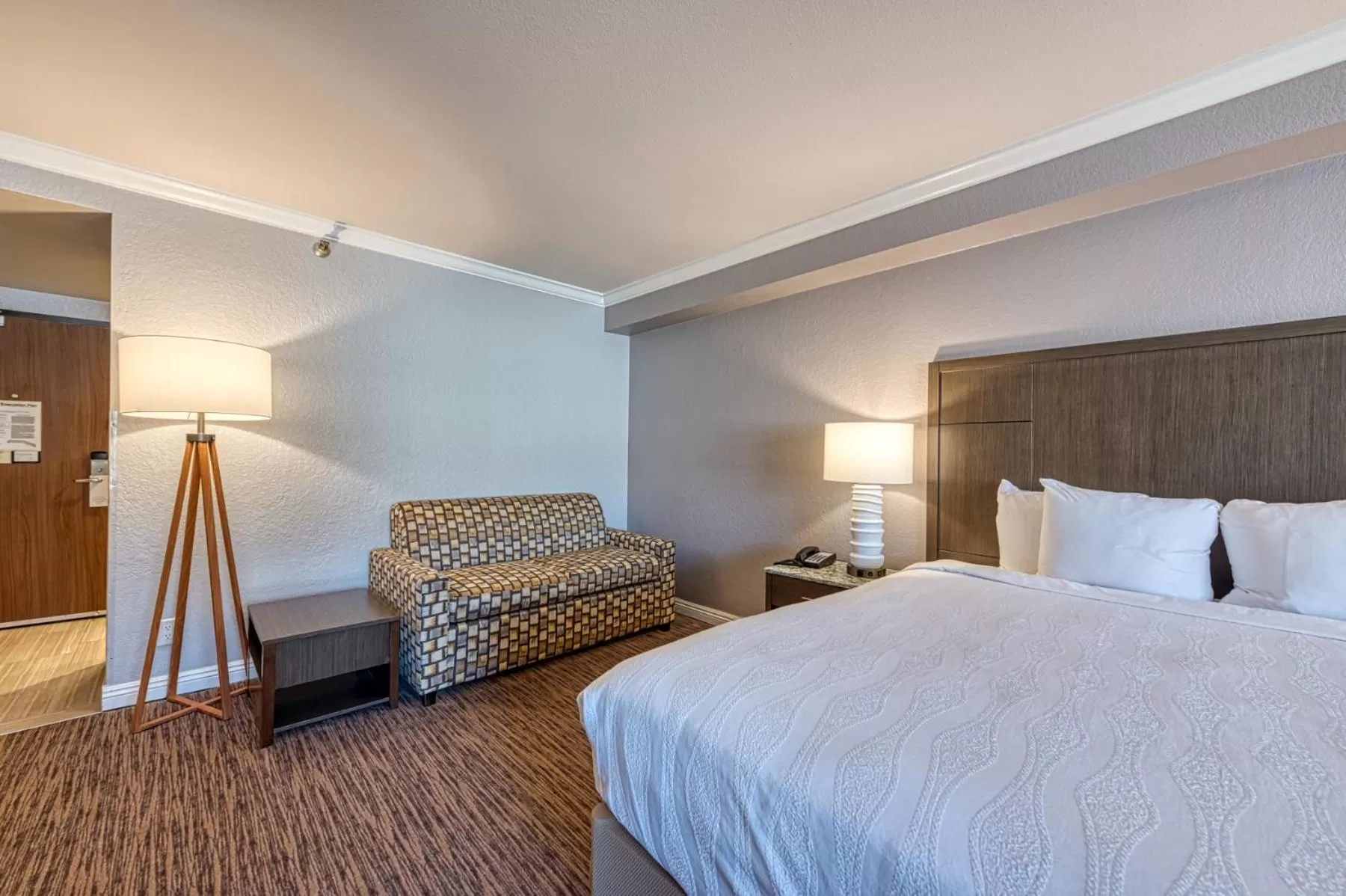 Bed in Amanzi Hotel, an Ascend Collection Hotel