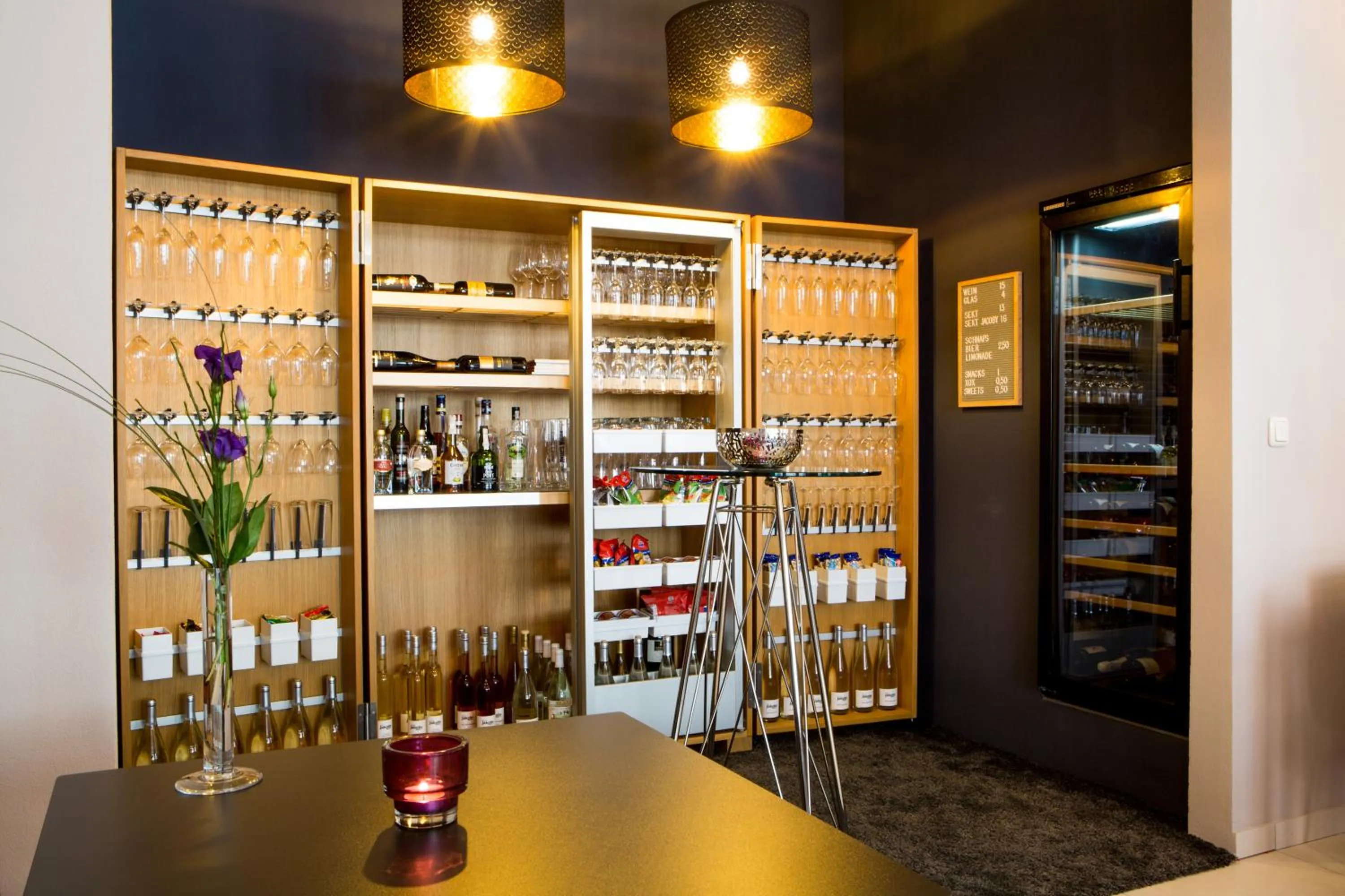 Lounge or bar in Hotel Villa Vinum Cochem