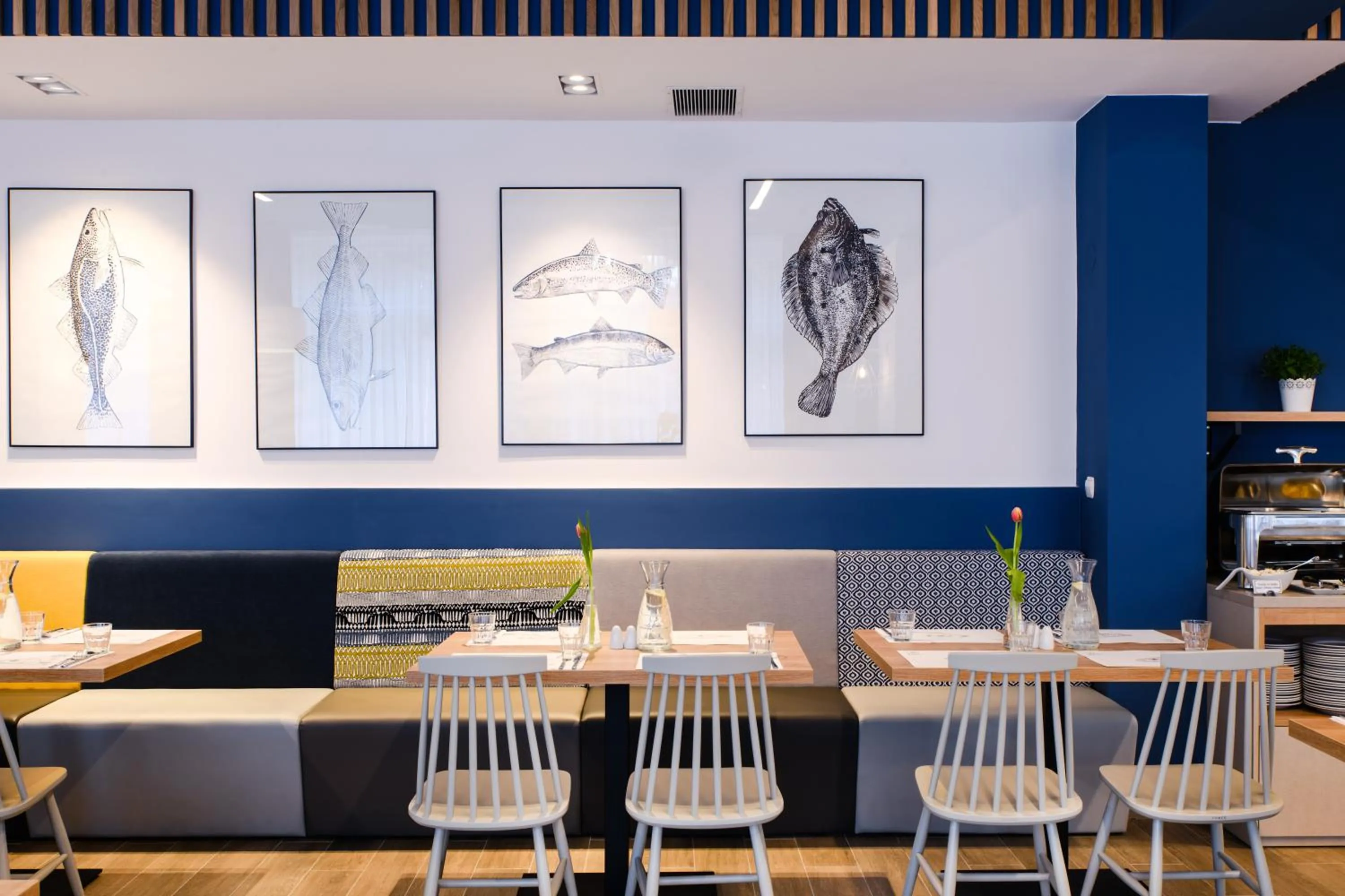 Dining area in Best Western Hotel Jurata