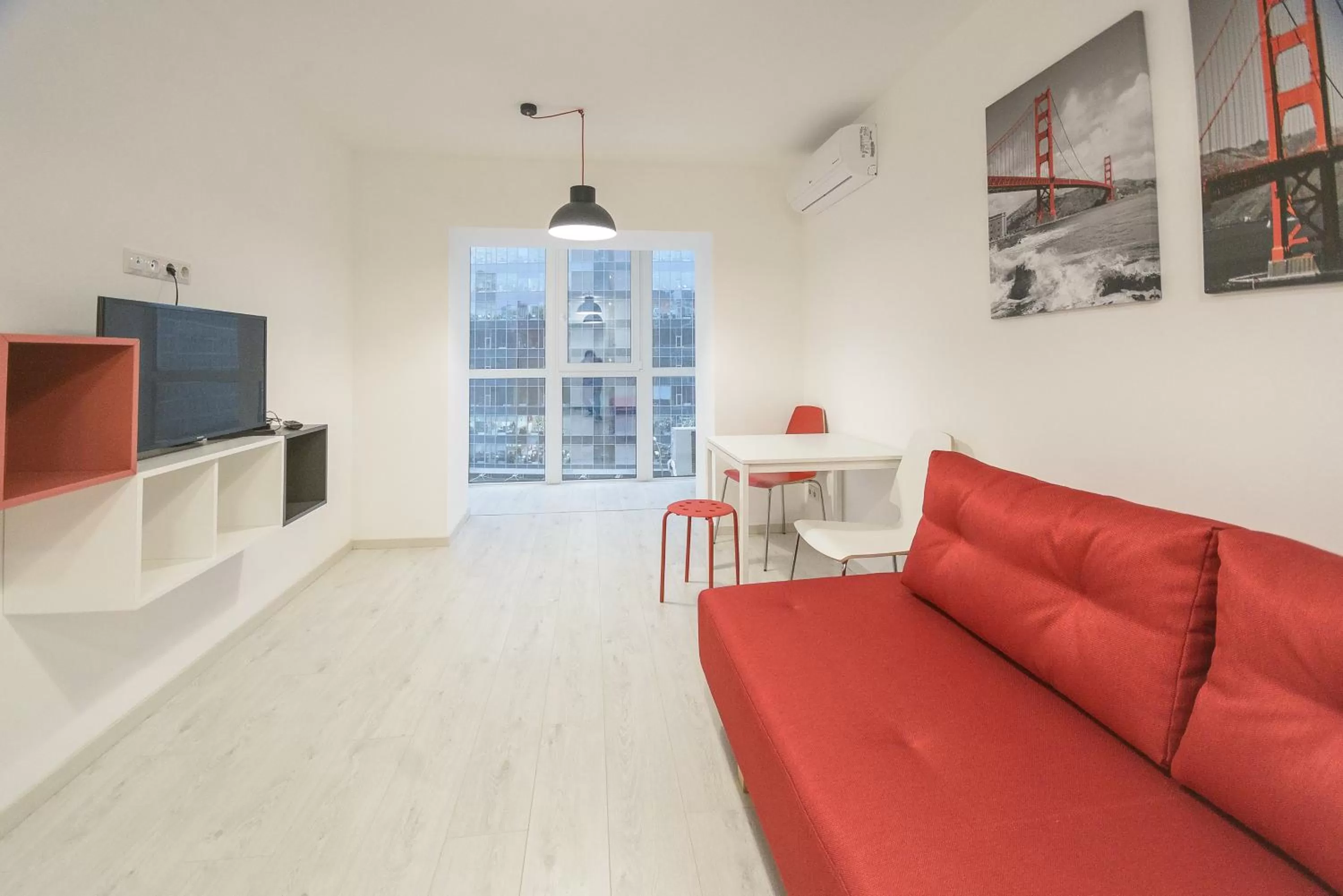Living room, Seating Area in Partner Guest House