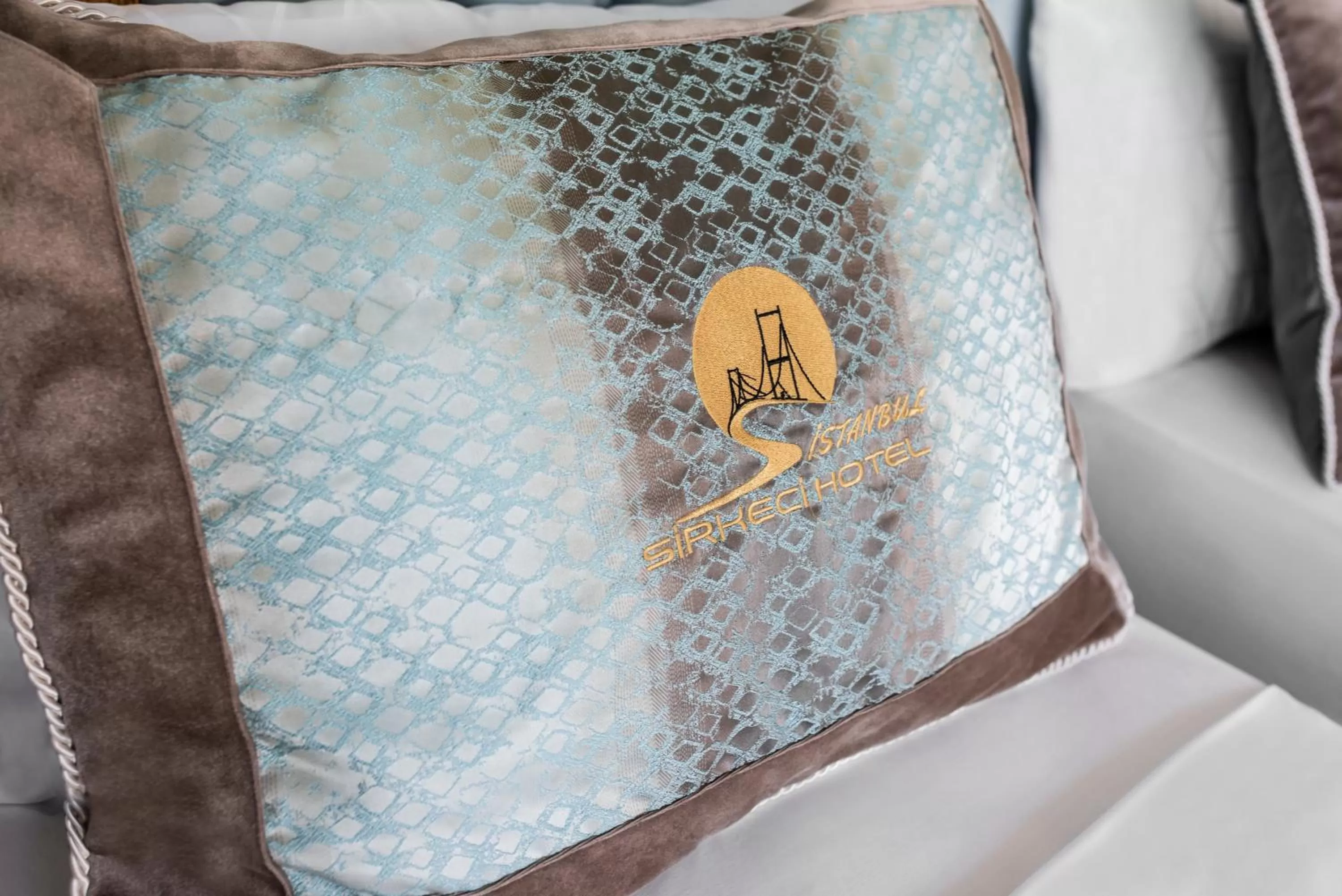 Decorative detail in Istanbul Sirkeci Hotel