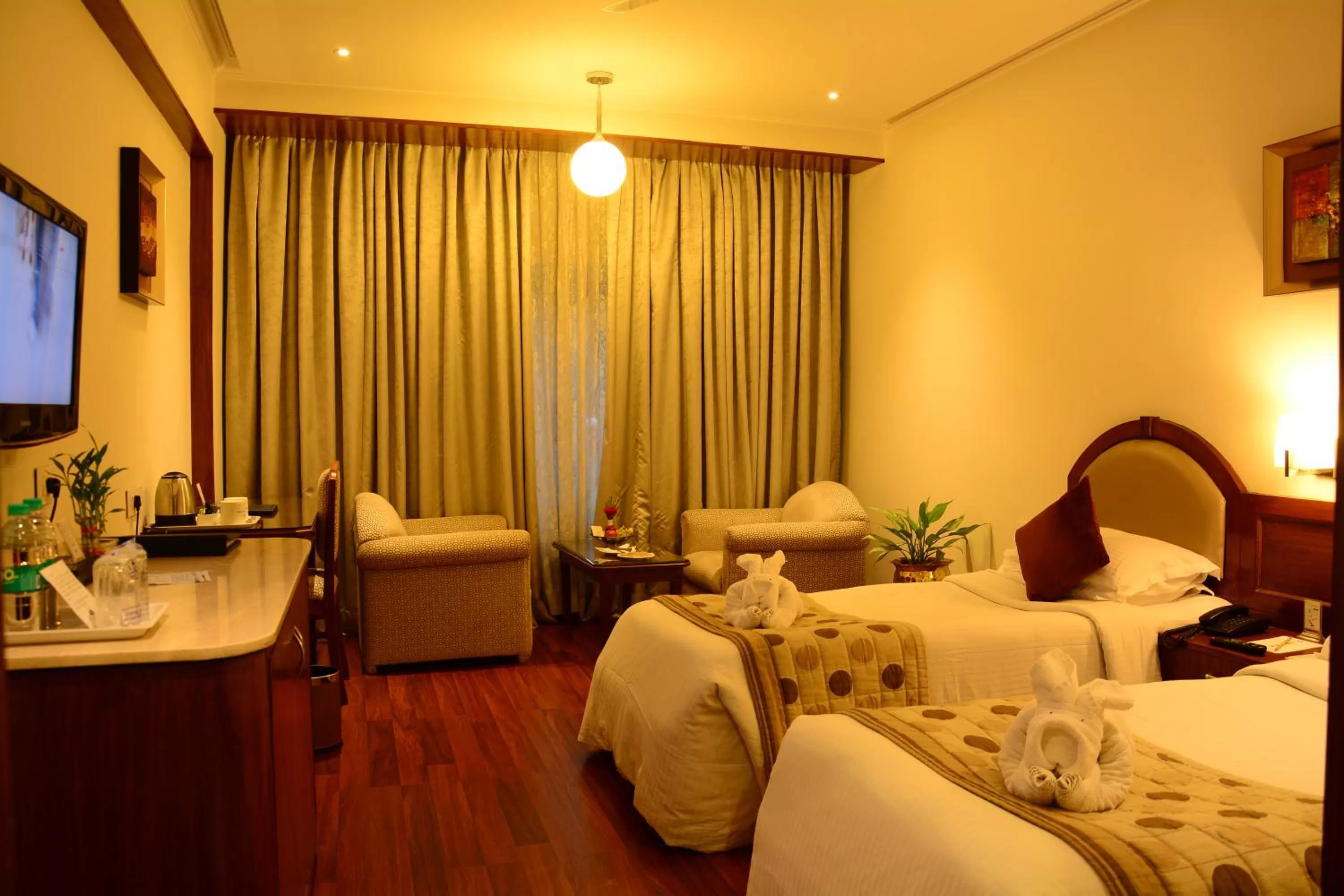 Bedroom in Sandesh The Prince