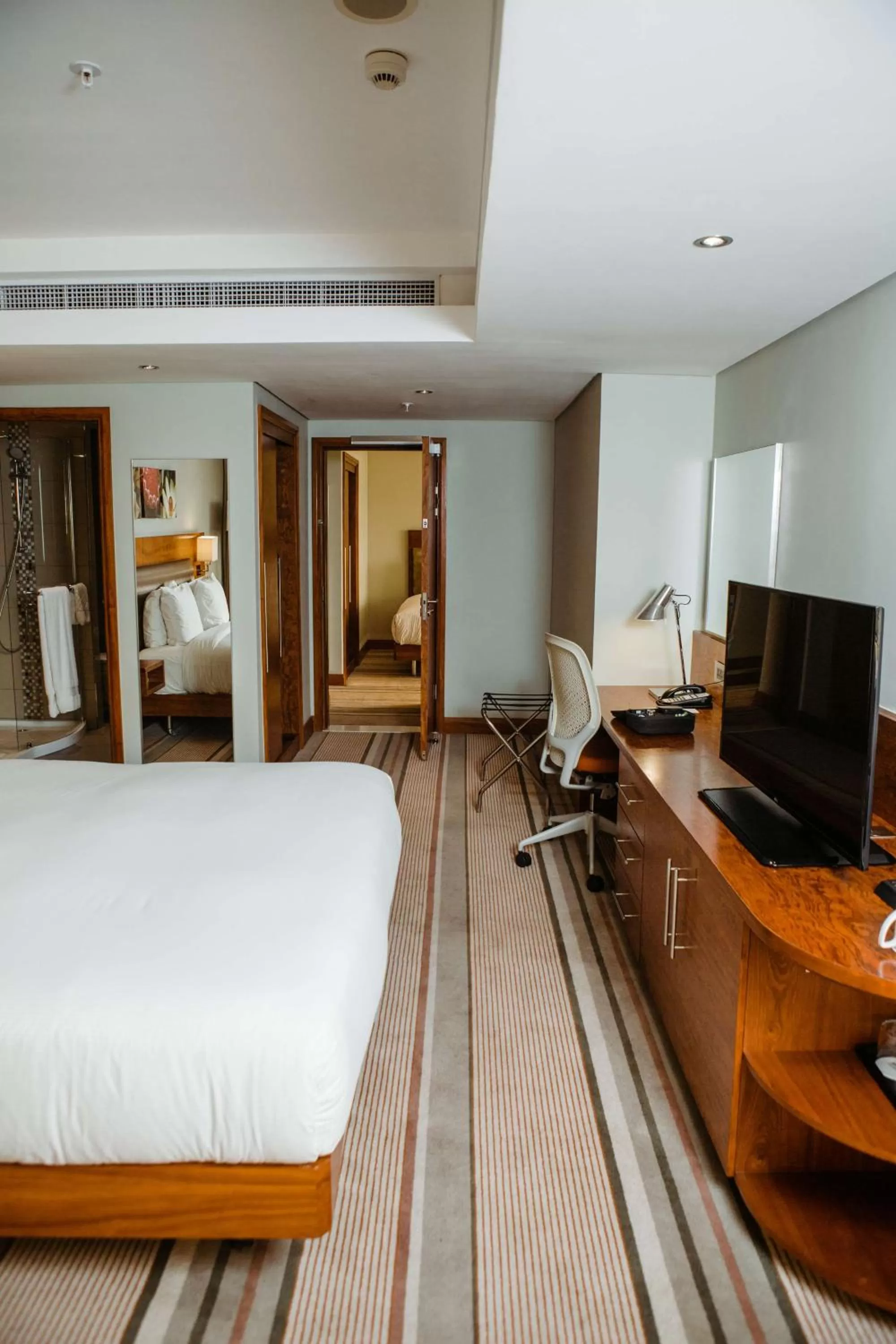 Bedroom in Hilton Garden Inn Society Business Park