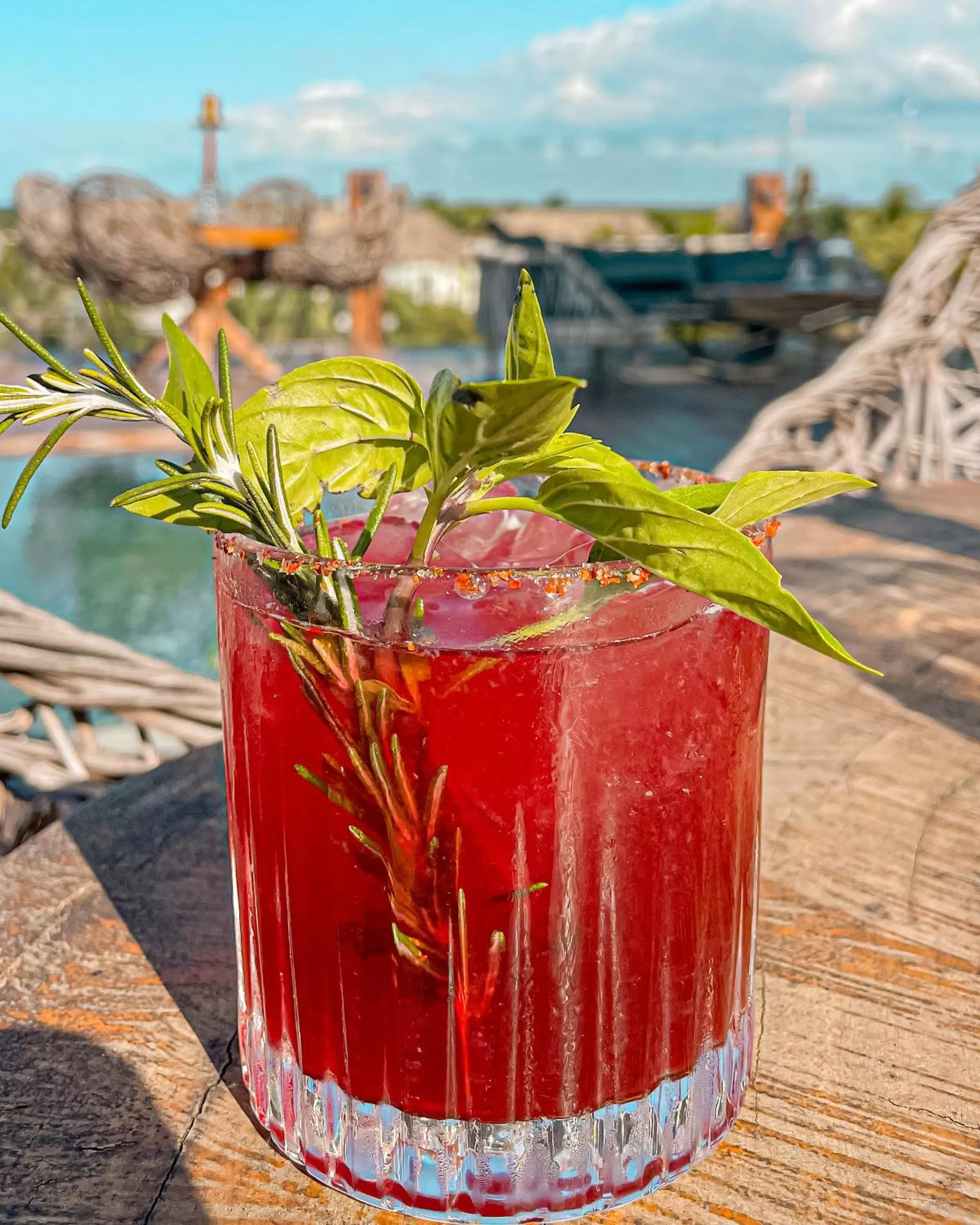 Lounge or bar in Hotelito Azul