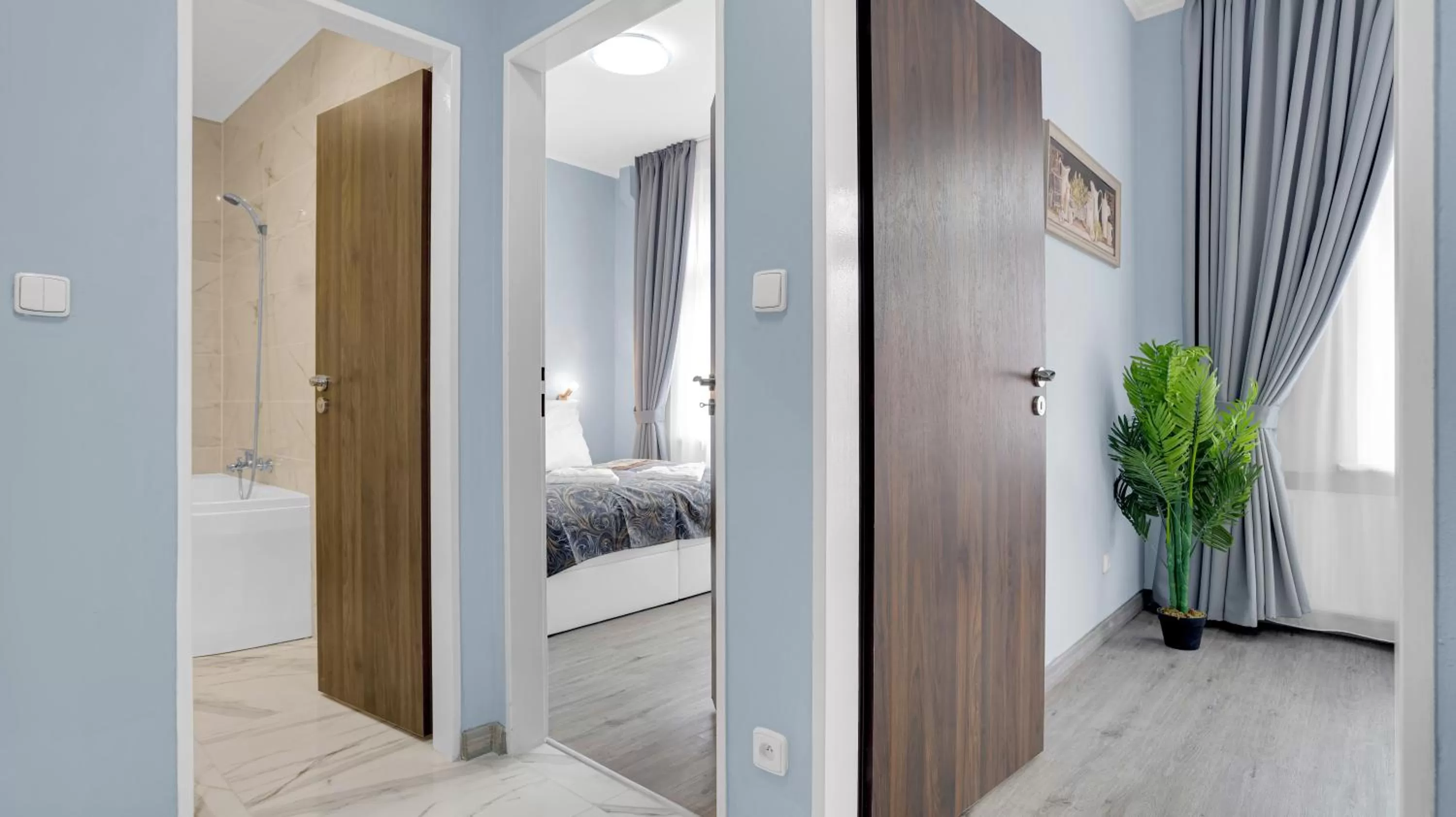 Bathroom in Aphrodite Suite Hotel Karlovy Vary