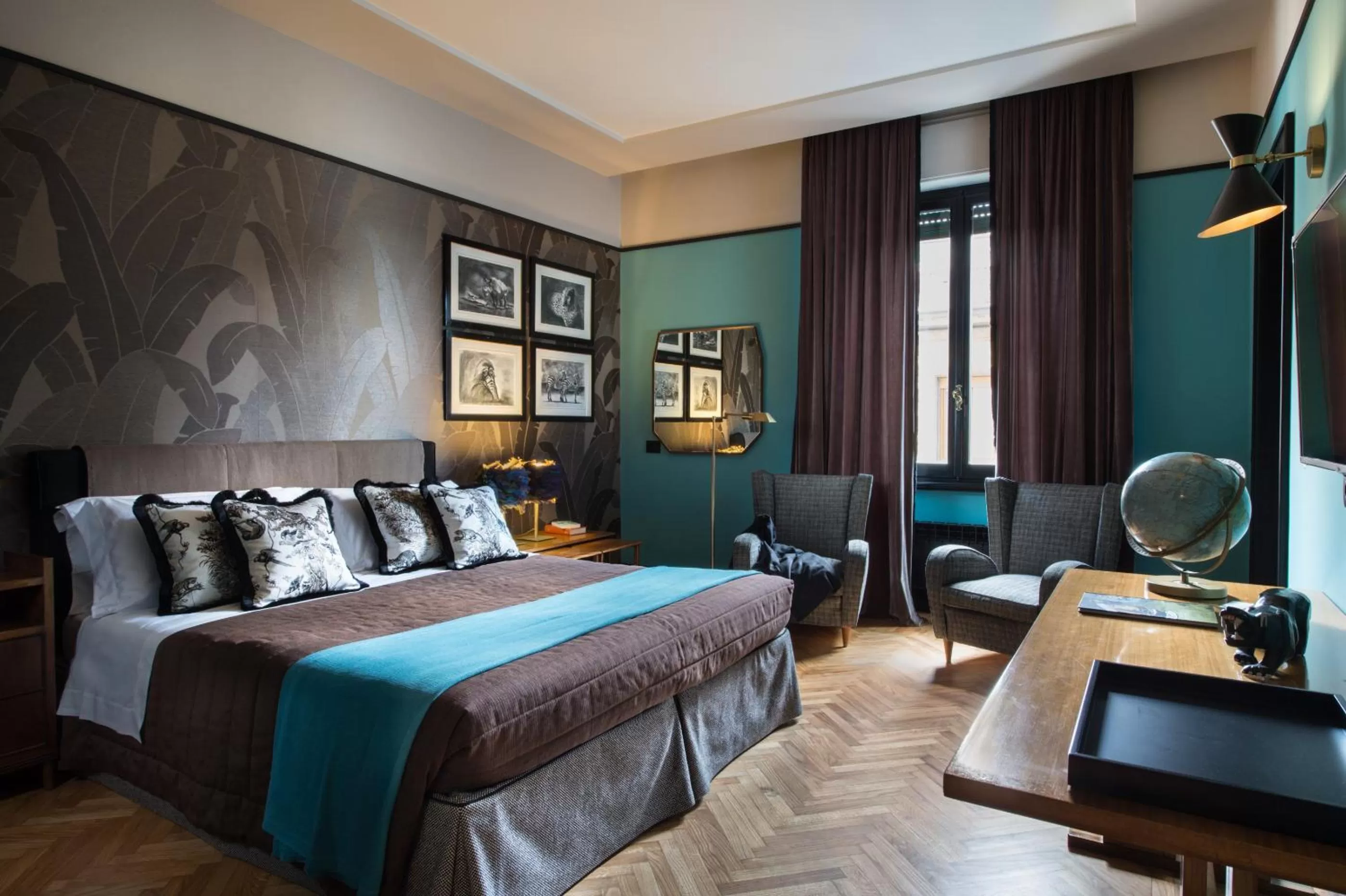 Photo of the whole room, Bed in Velona's Jungle Luxury Suites