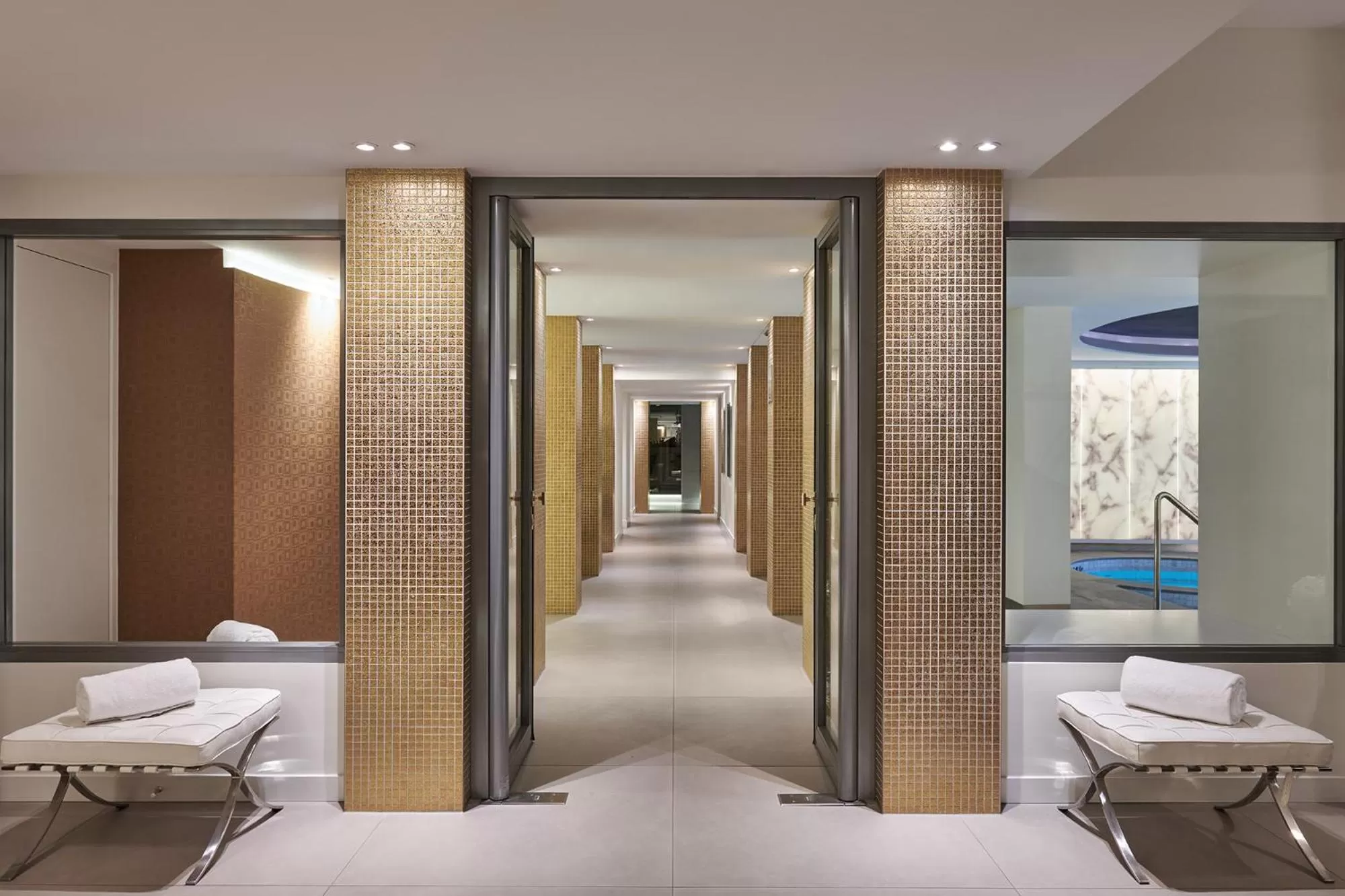 Spa and wellness centre/facilities in De L’Europe Amsterdam – The Leading Hotels of the World