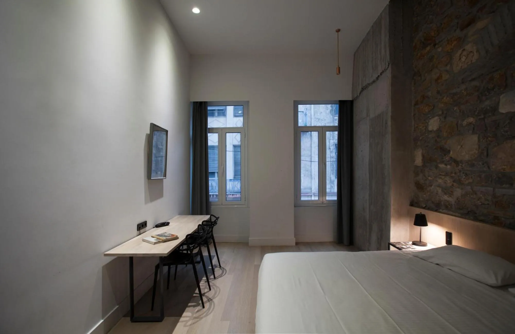 Bed in Art Suites Korai