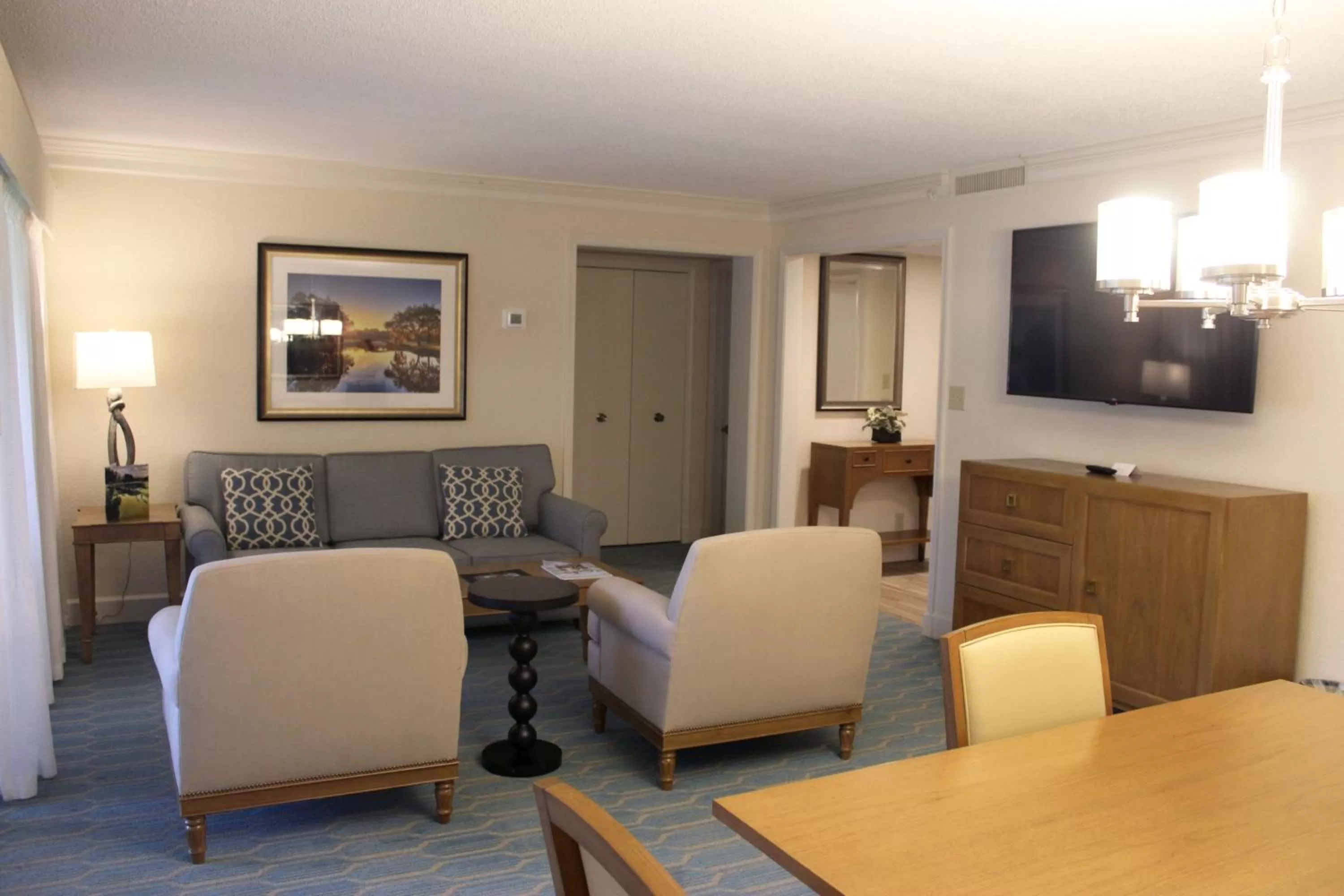 Living room in Innisbrook Resort